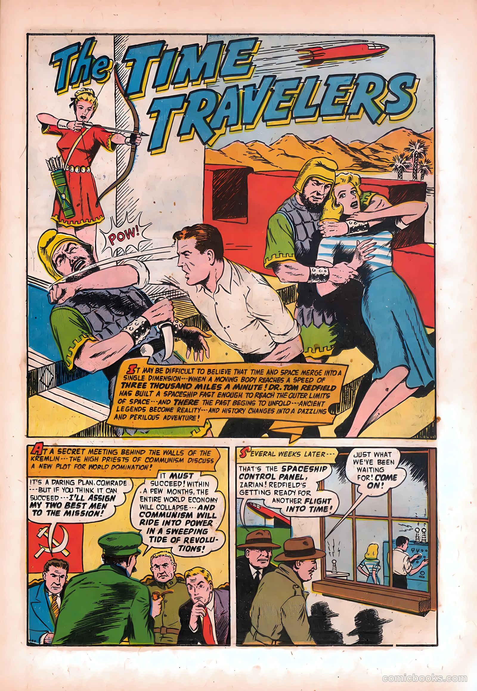 Operation: Peril #10 (1952) — page 22 of 36