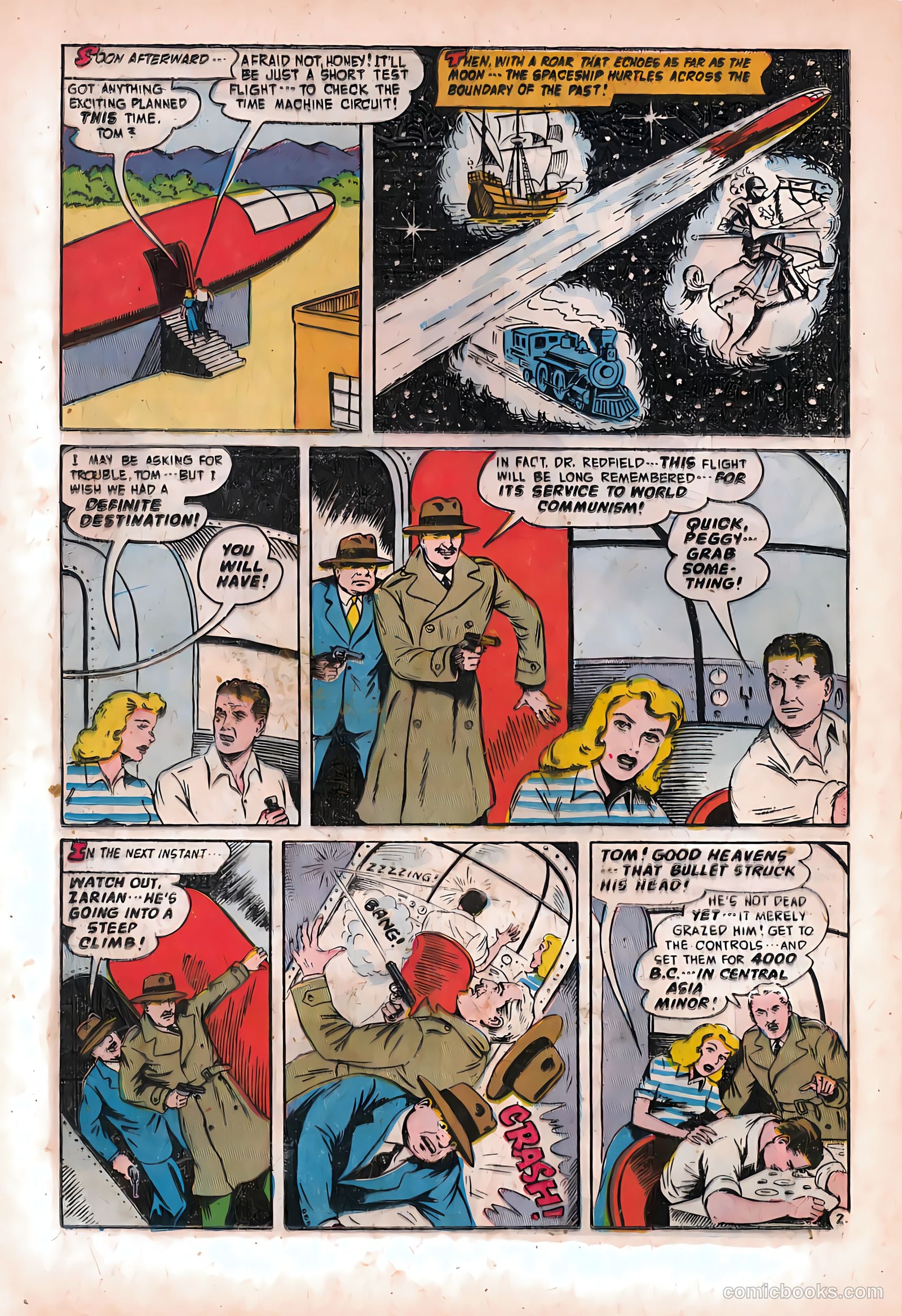 Operation: Peril #10 (1952) — page 23 of 36
