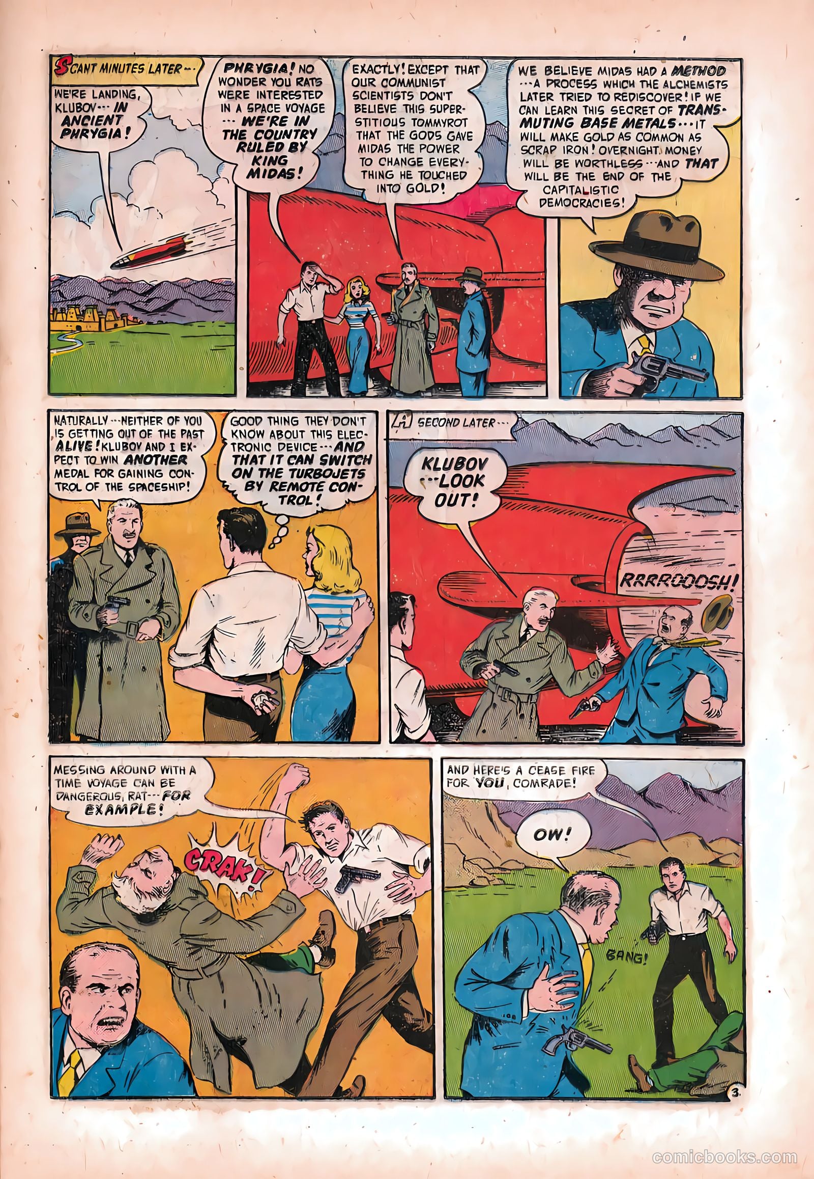 Operation: Peril #10 (1952) — page 24 of 36