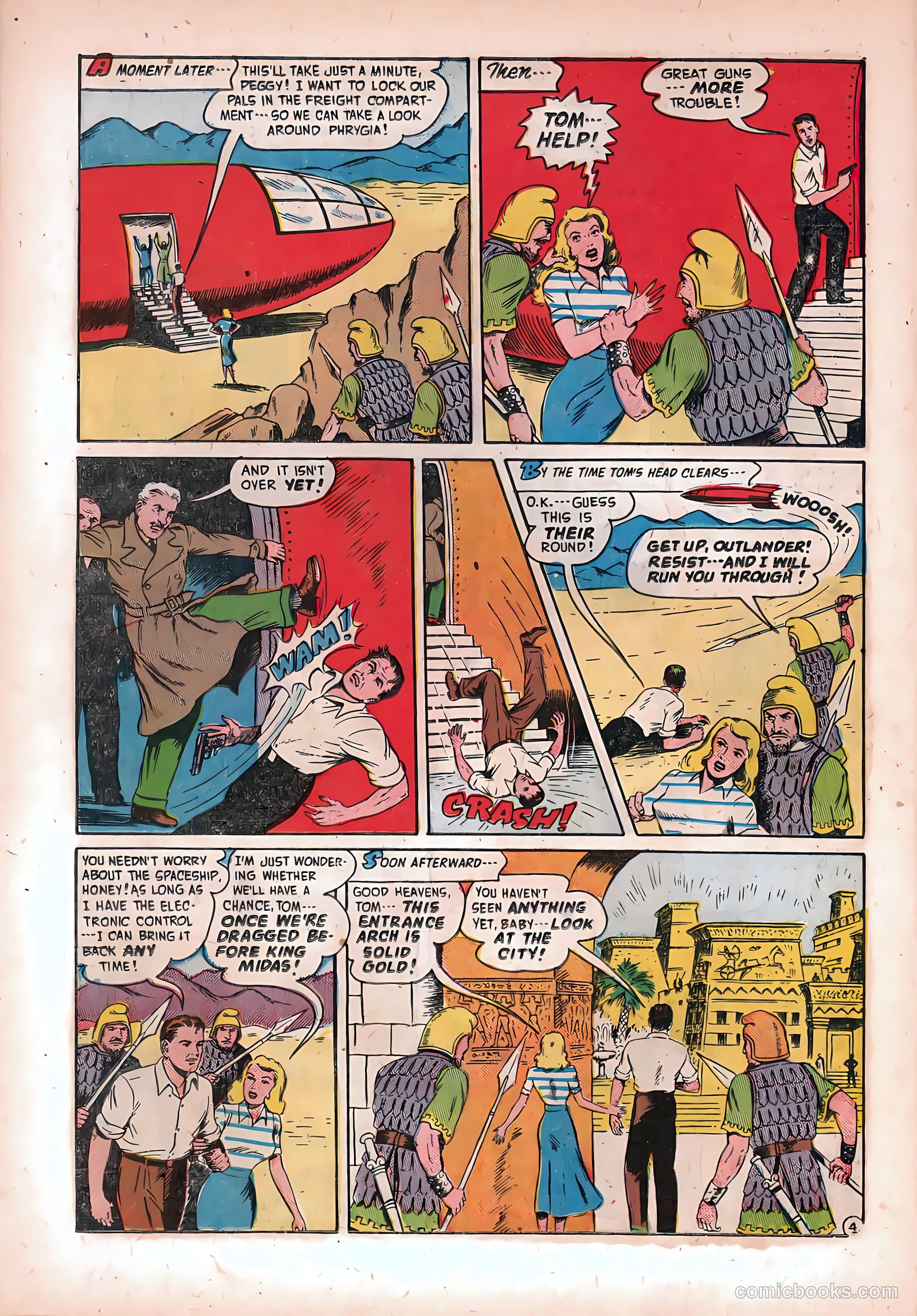 Operation: Peril #10 (1952) — page 25 of 36
