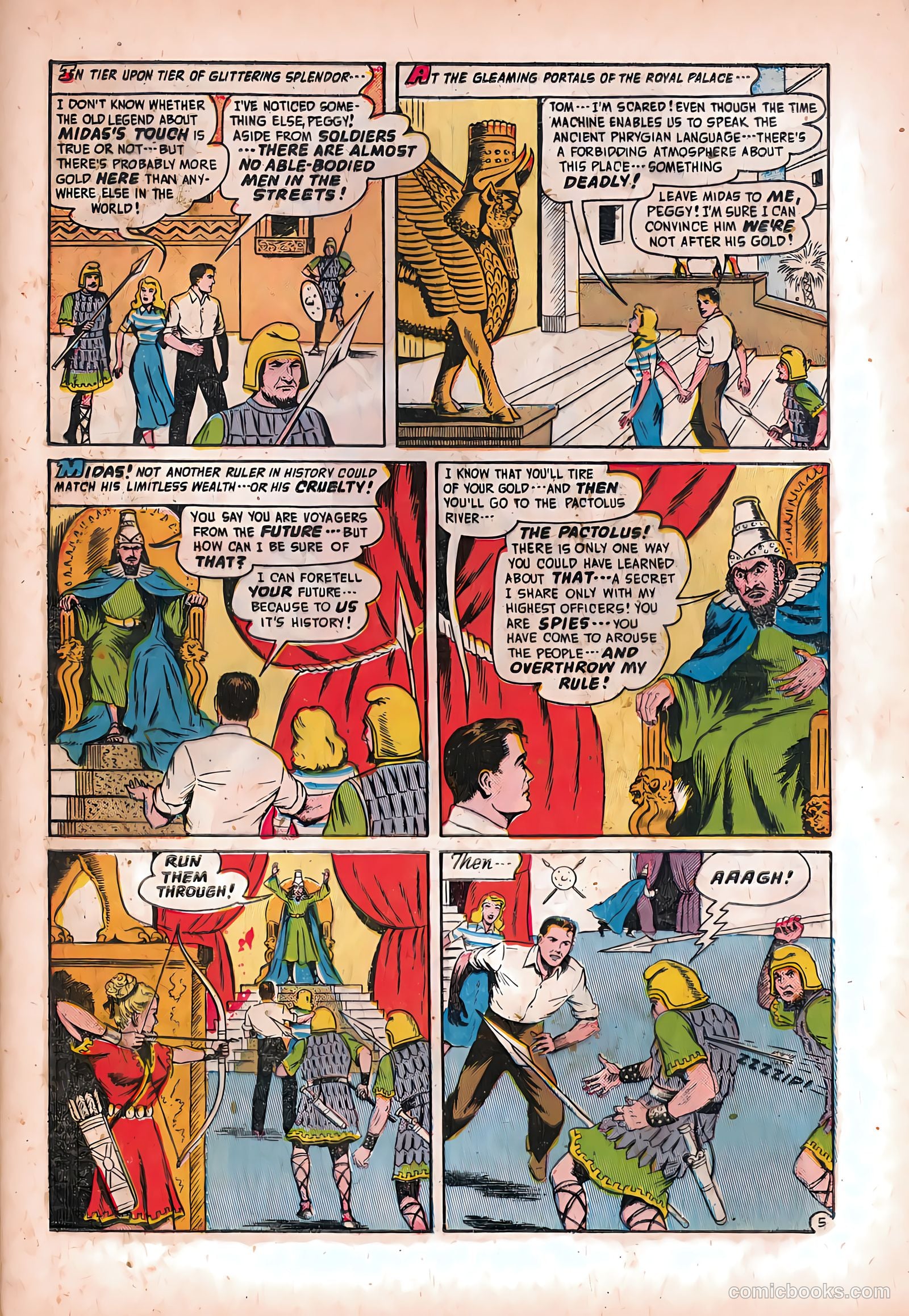 Operation: Peril #10 (1952) — page 26 of 36