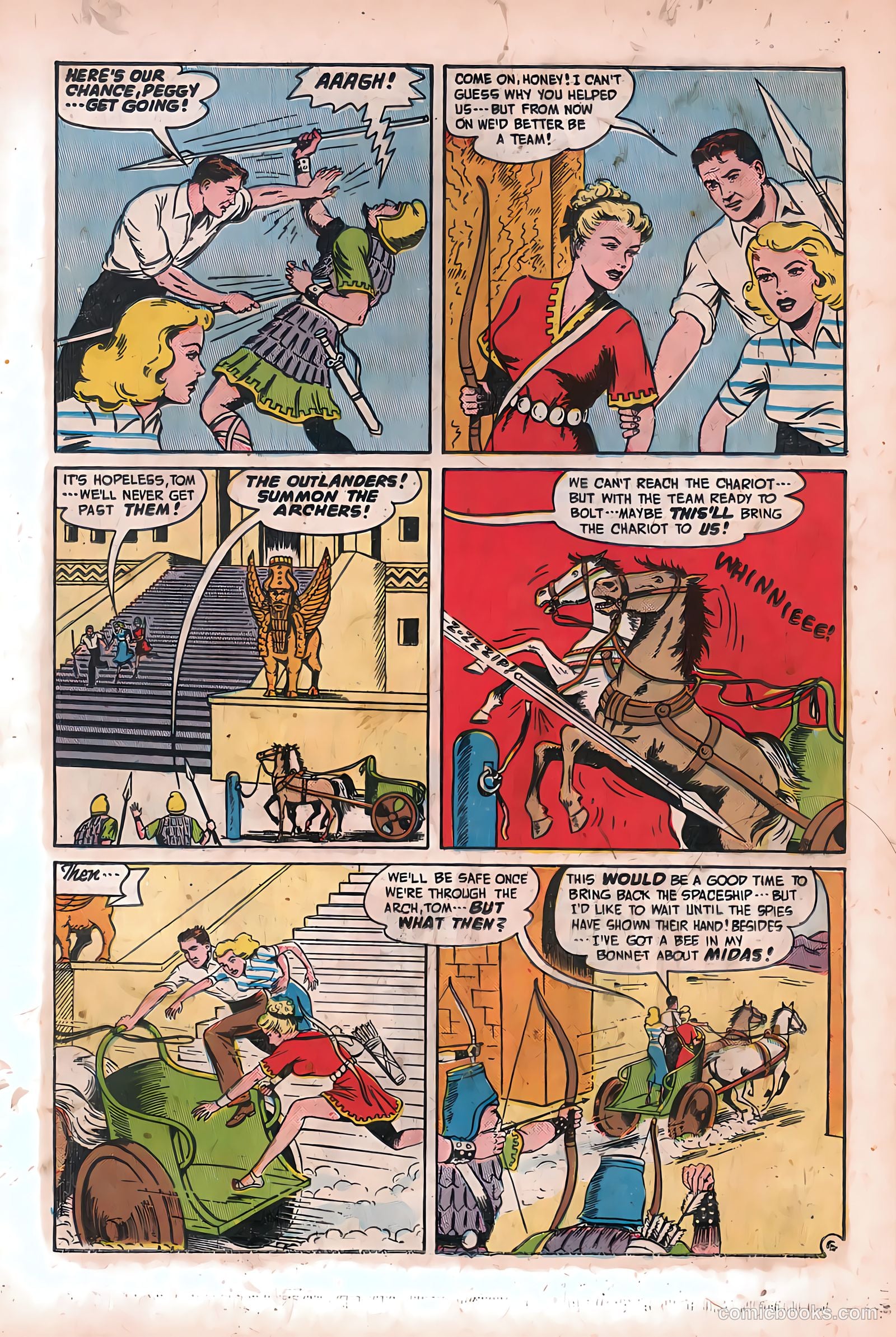 Operation: Peril #10 (1952) — page 27 of 36