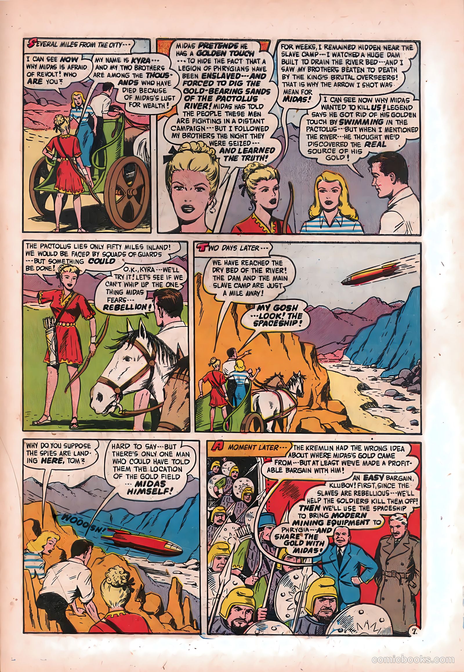 Operation: Peril #10 (1952) — page 28 of 36