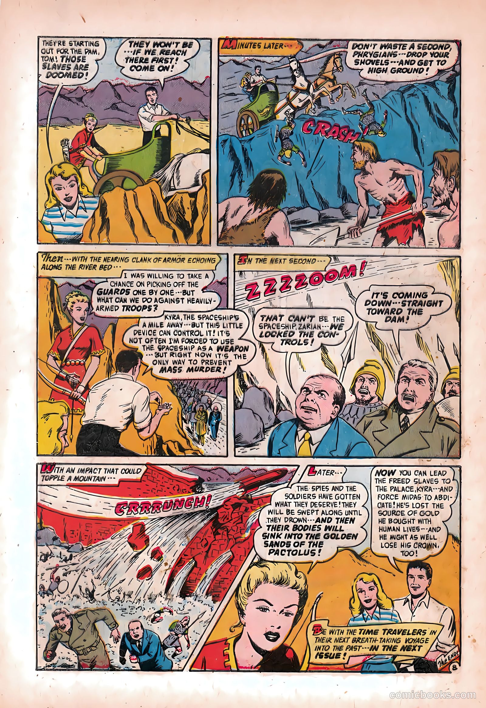 Operation: Peril #10 (1952) — page 29 of 36