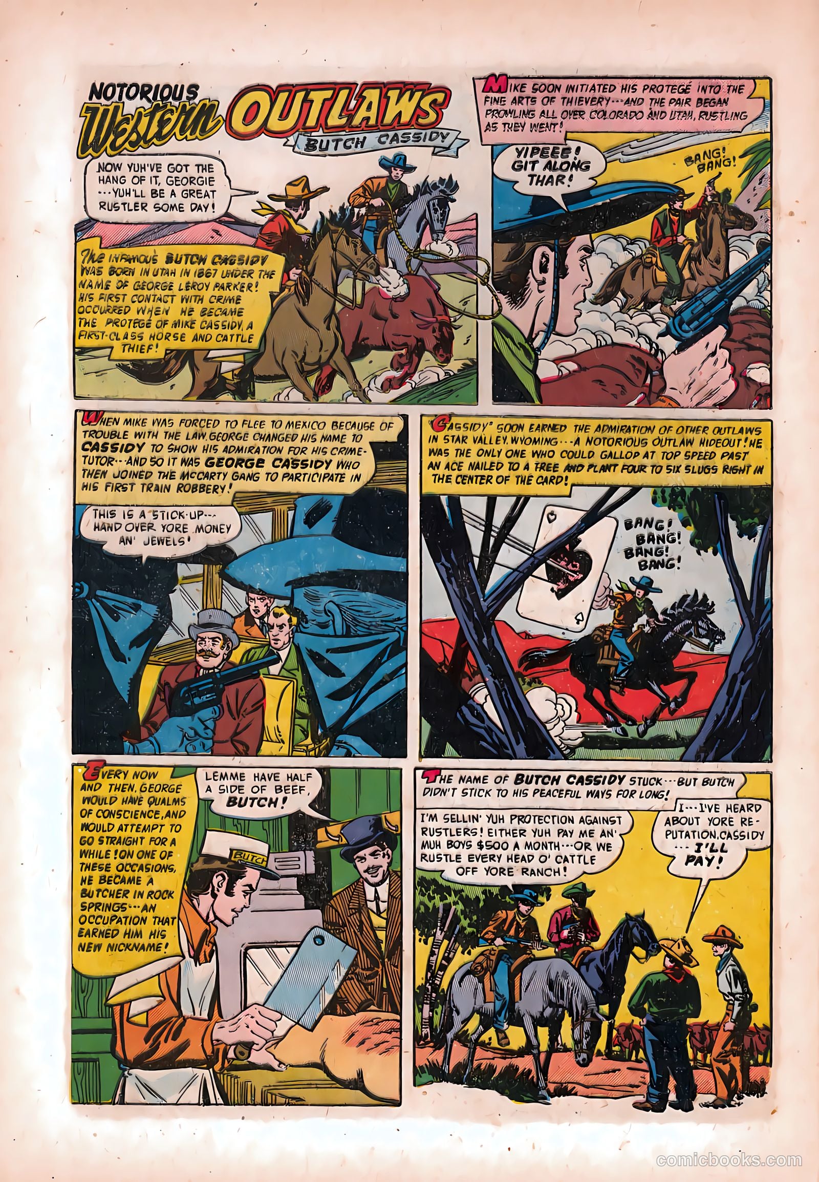 Operation: Peril #10 (1952) — page 31 of 36