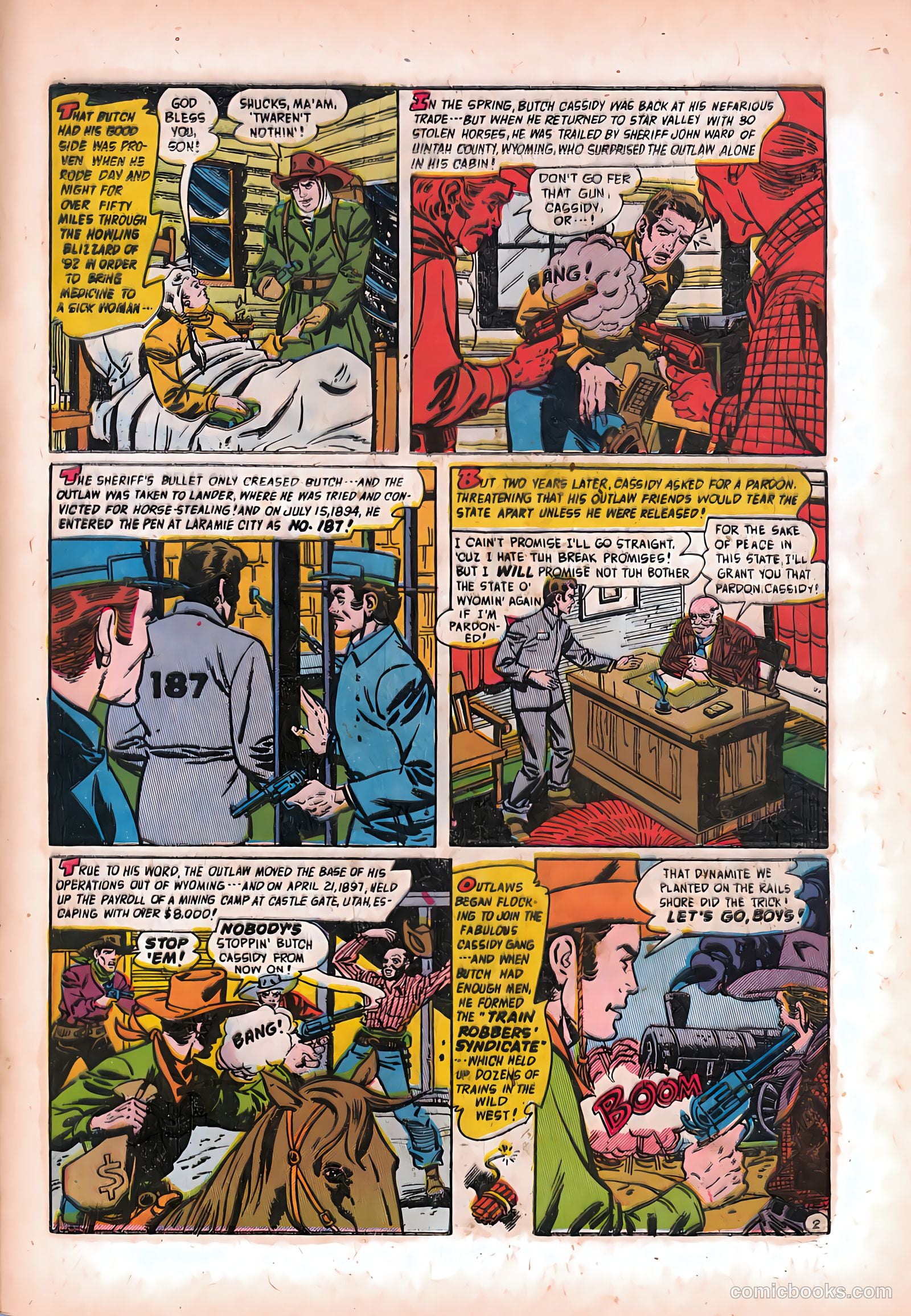 Operation: Peril #10 (1952) — page 32 of 36