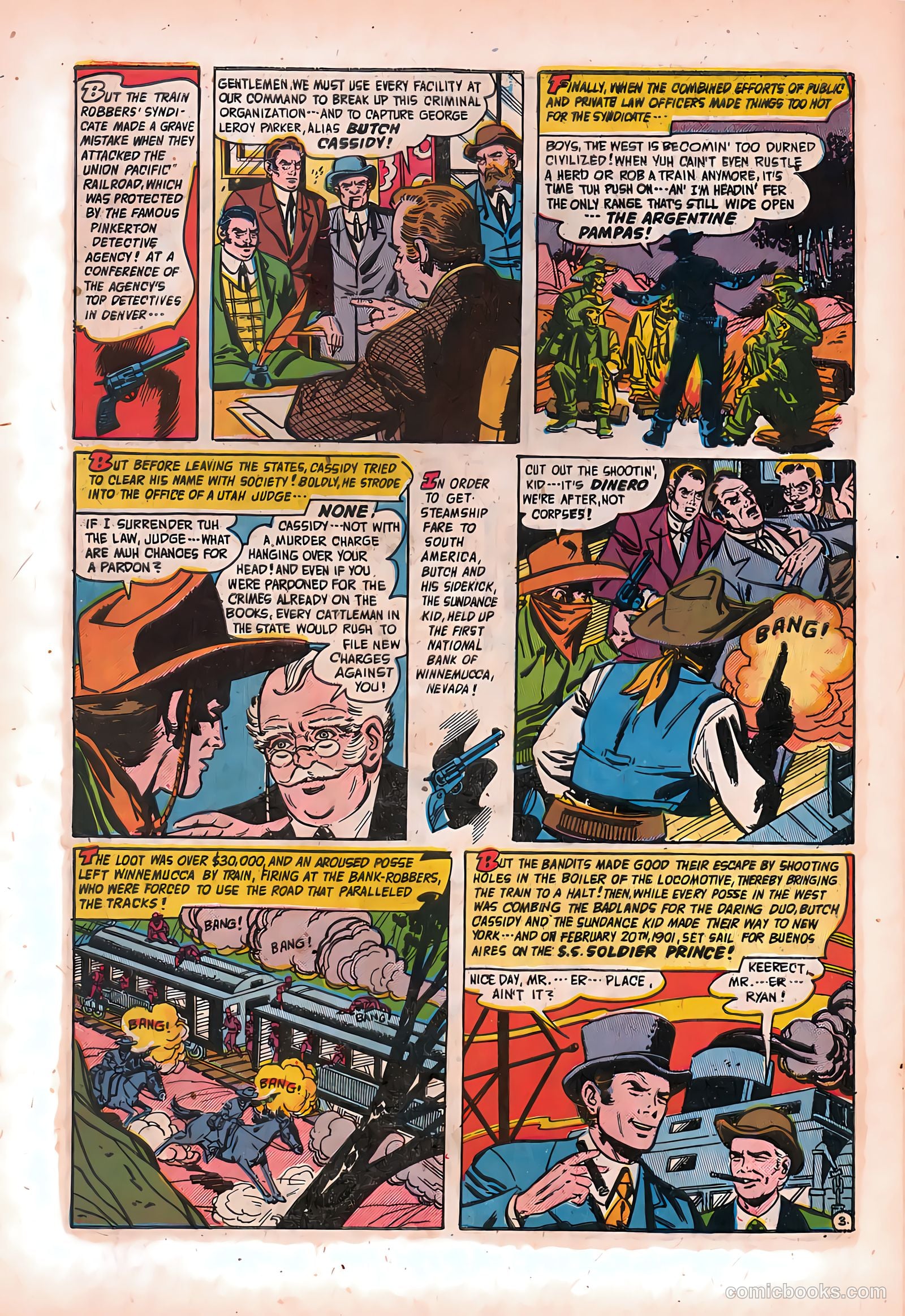 Operation: Peril #10 (1952) — page 33 of 36