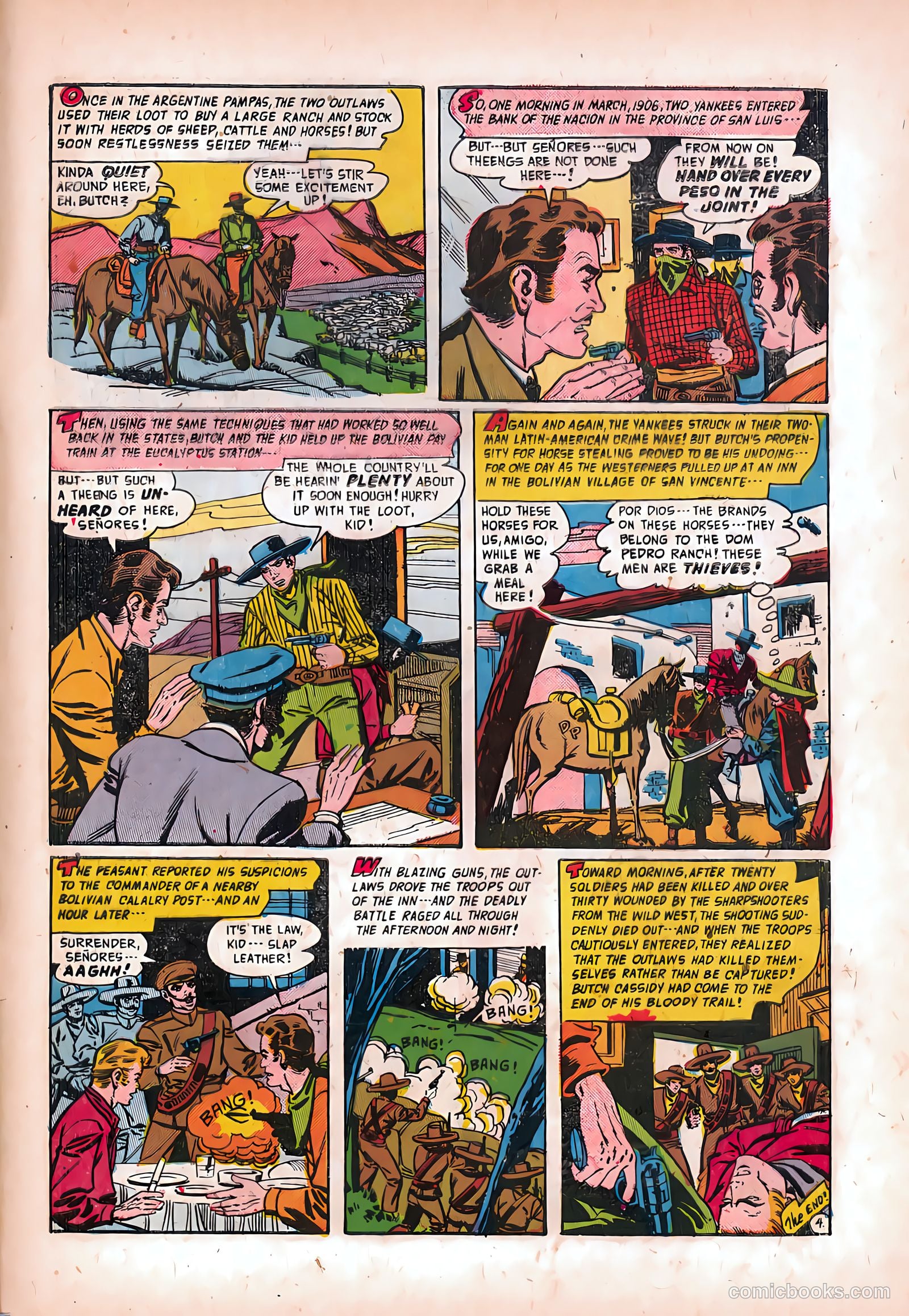 Operation: Peril #10 (1952) — page 34 of 36
