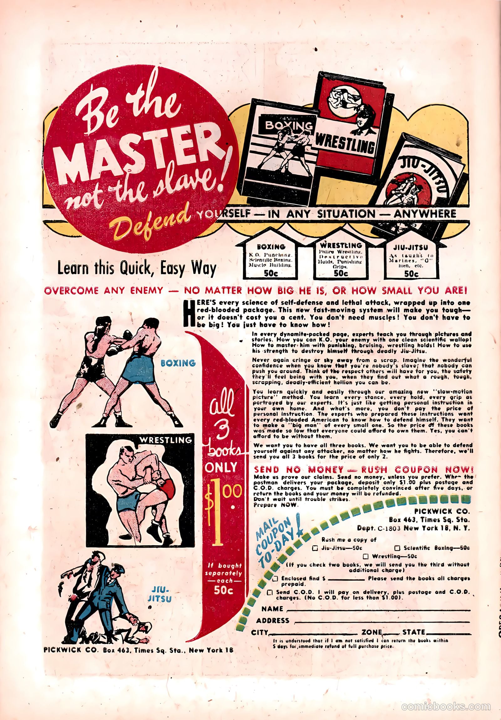 Operation: Peril #10 (1952) — page 35 of 36