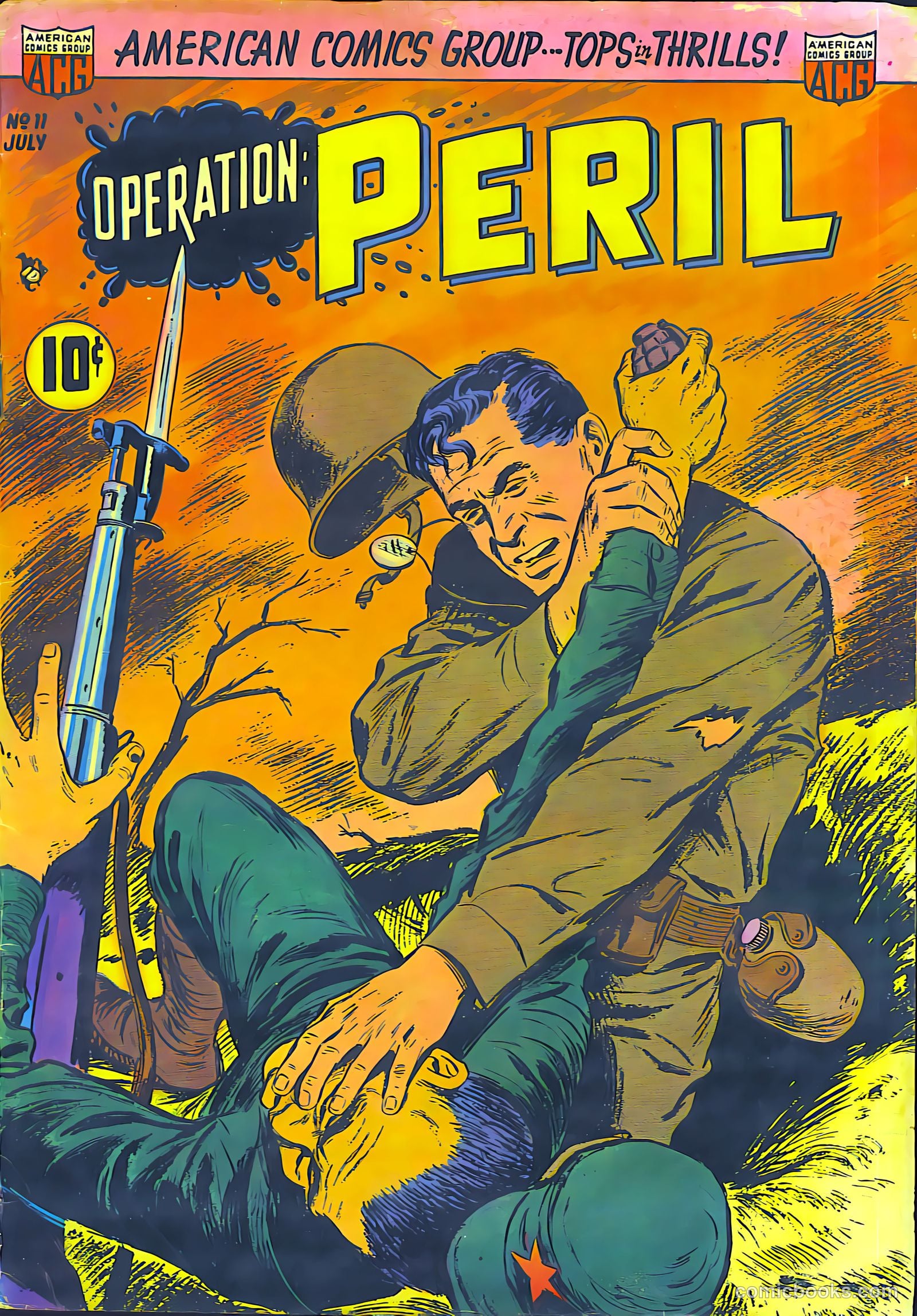 Operation: Peril #11