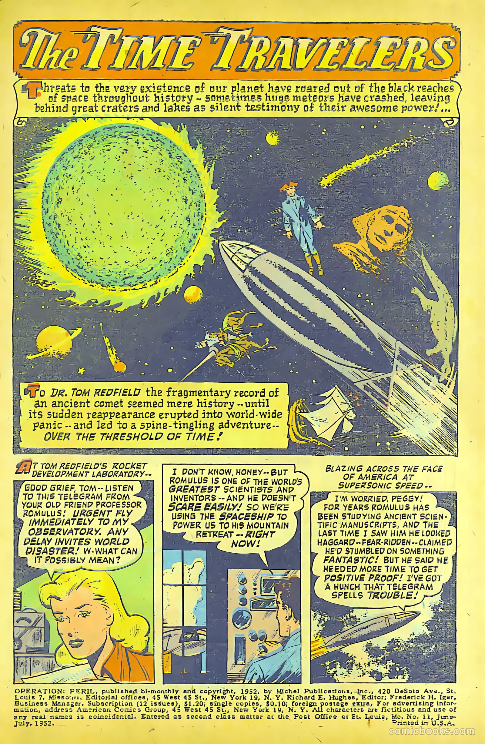 Operation: Peril #11 (1952) — page 3 of 36