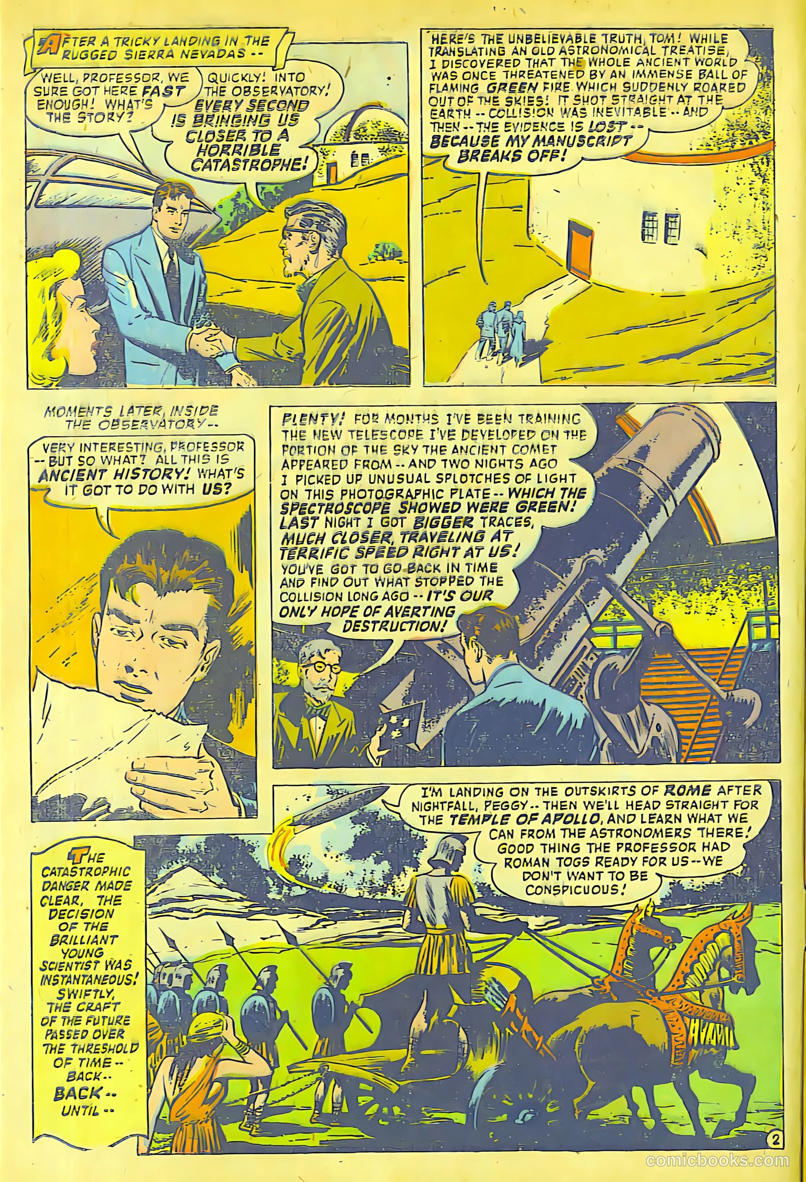 Operation: Peril #11 (1952) — page 4 of 36