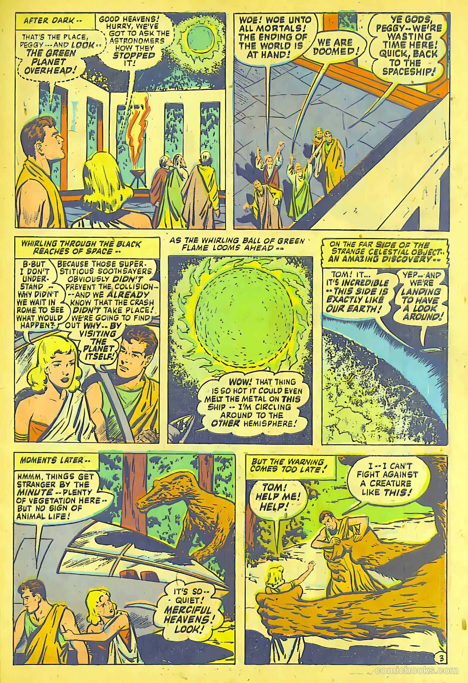 Operation: Peril #11 (1952) — page 5 of 36