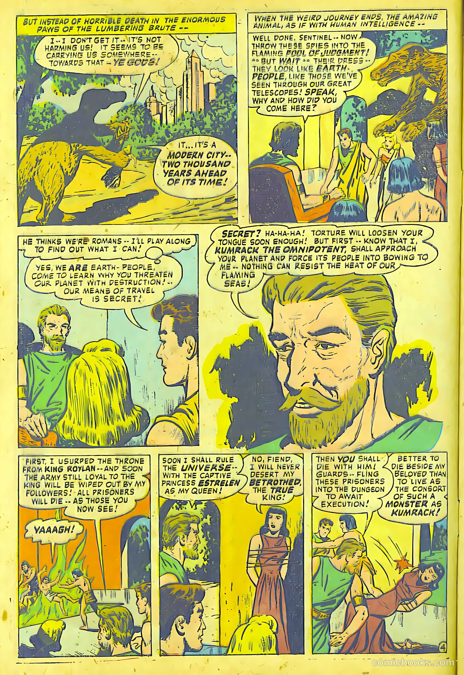 Operation: Peril #11 (1952) — page 6 of 36