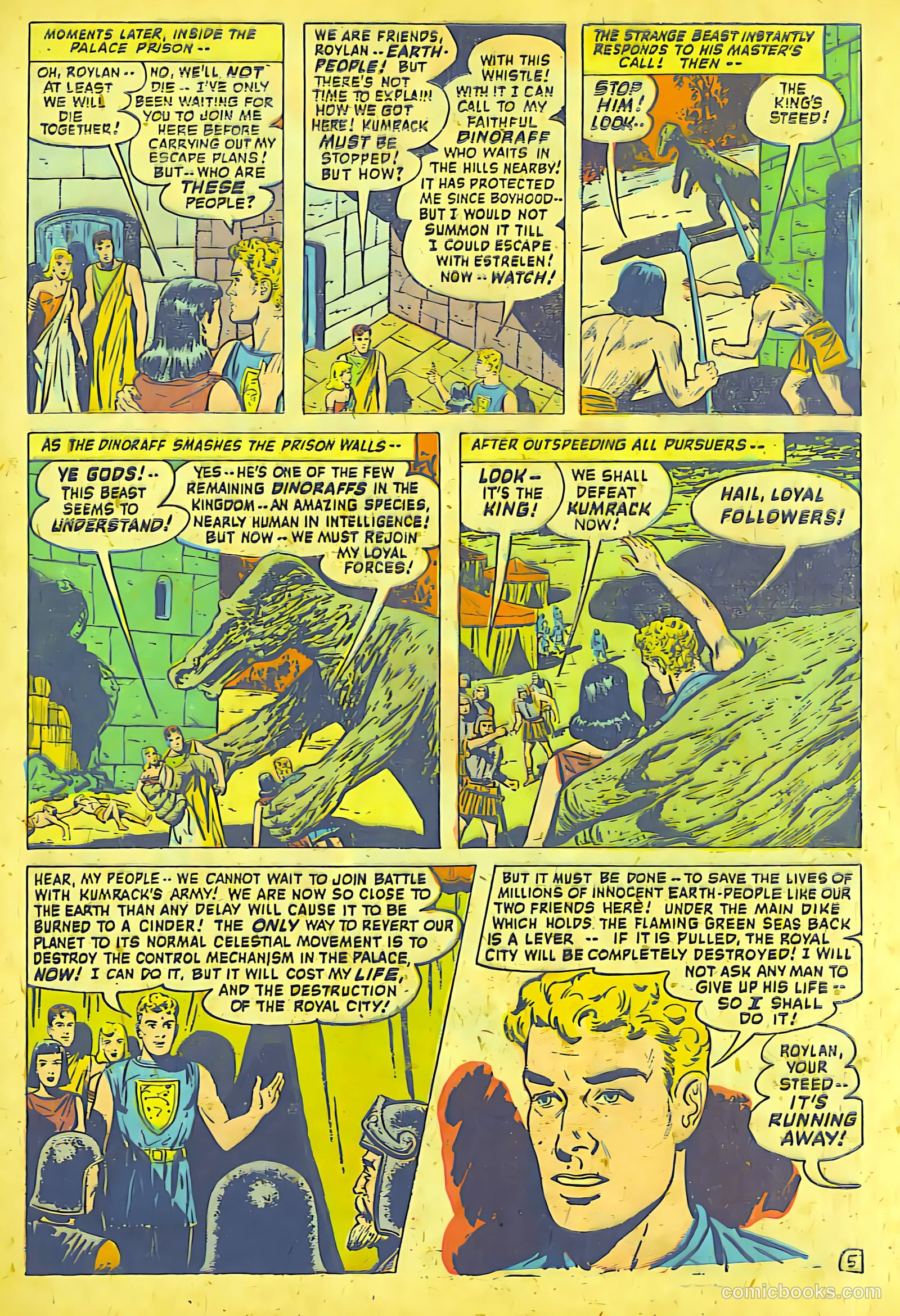 Operation: Peril #11 (1952) — page 7 of 36