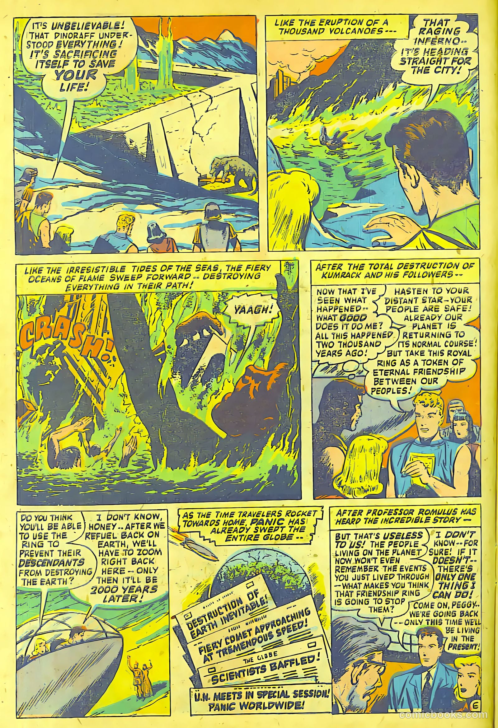 Operation: Peril #11 (1952) — page 8 of 36