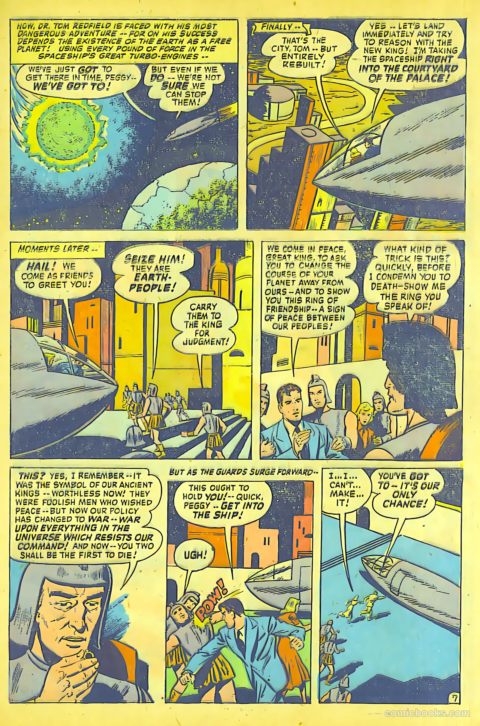 Operation: Peril #11 (1952) — page 9 of 36