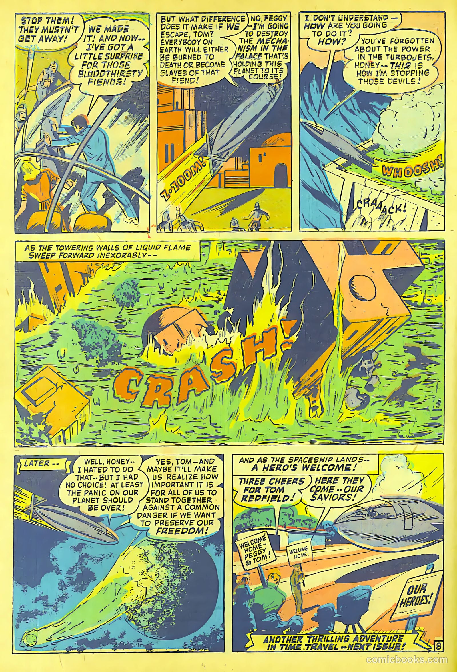 Operation: Peril #11 (1952) — page 10 of 36