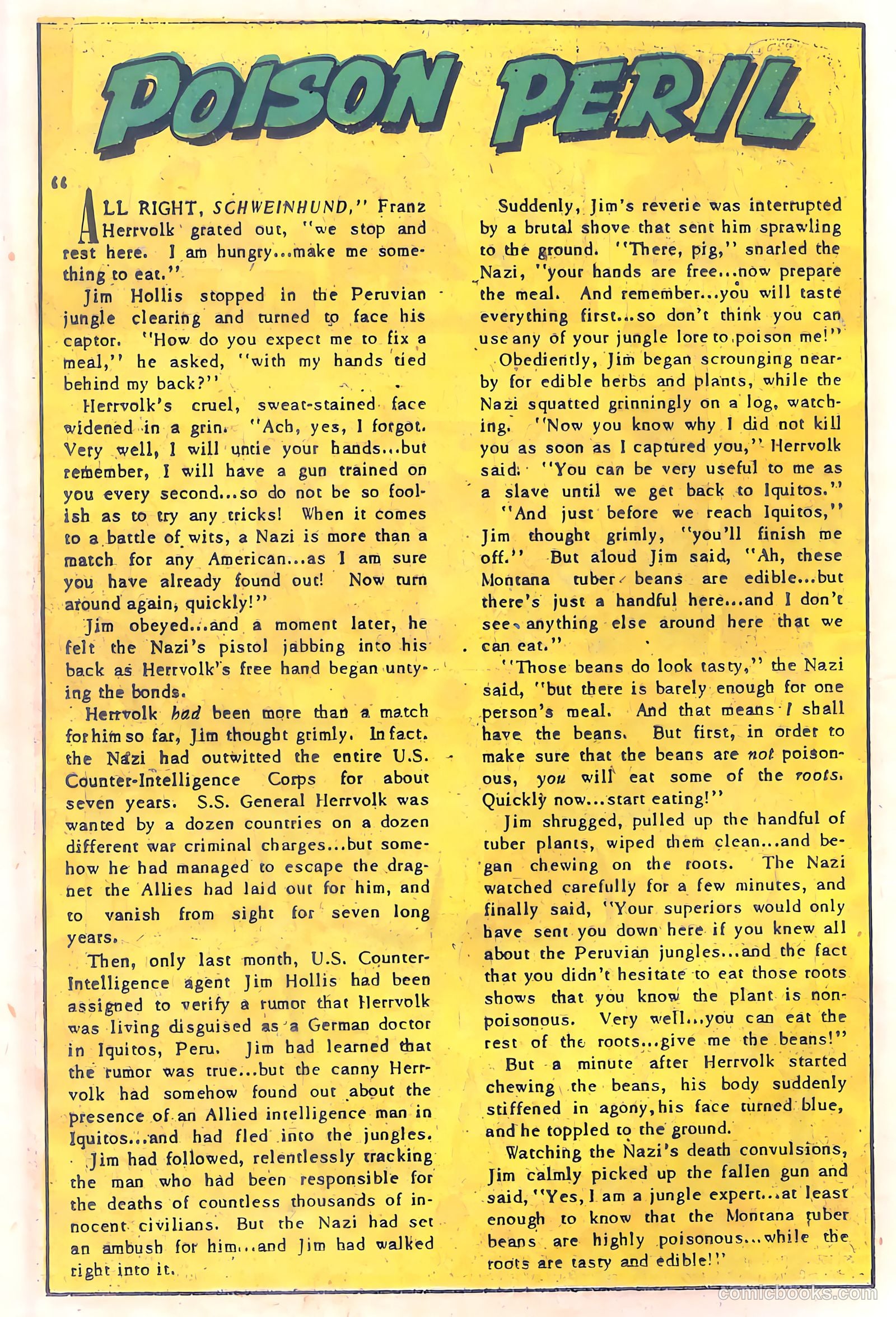 Operation: Peril #11 (1952) — page 12 of 36
