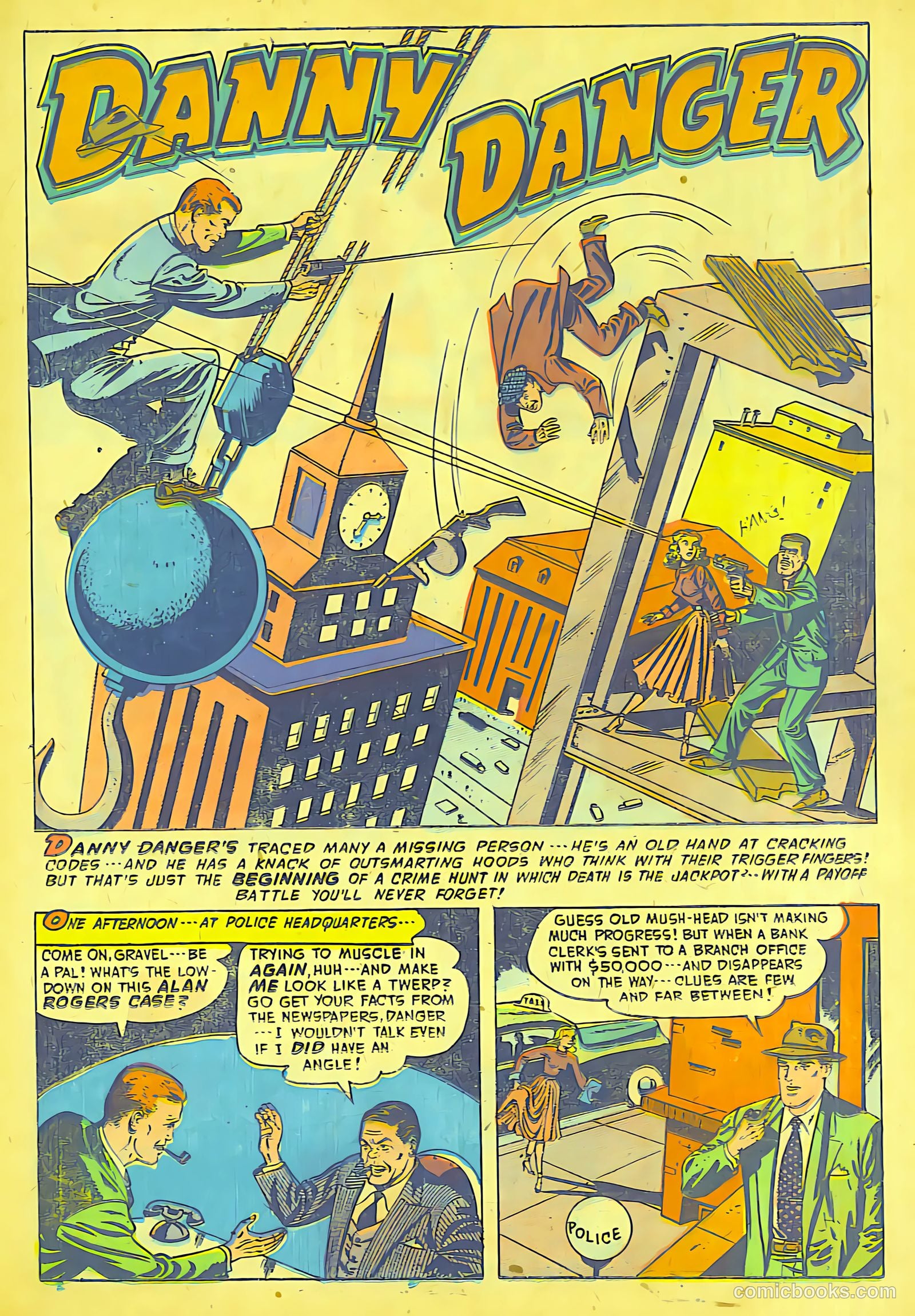 Operation: Peril #11 (1952) — page 13 of 36