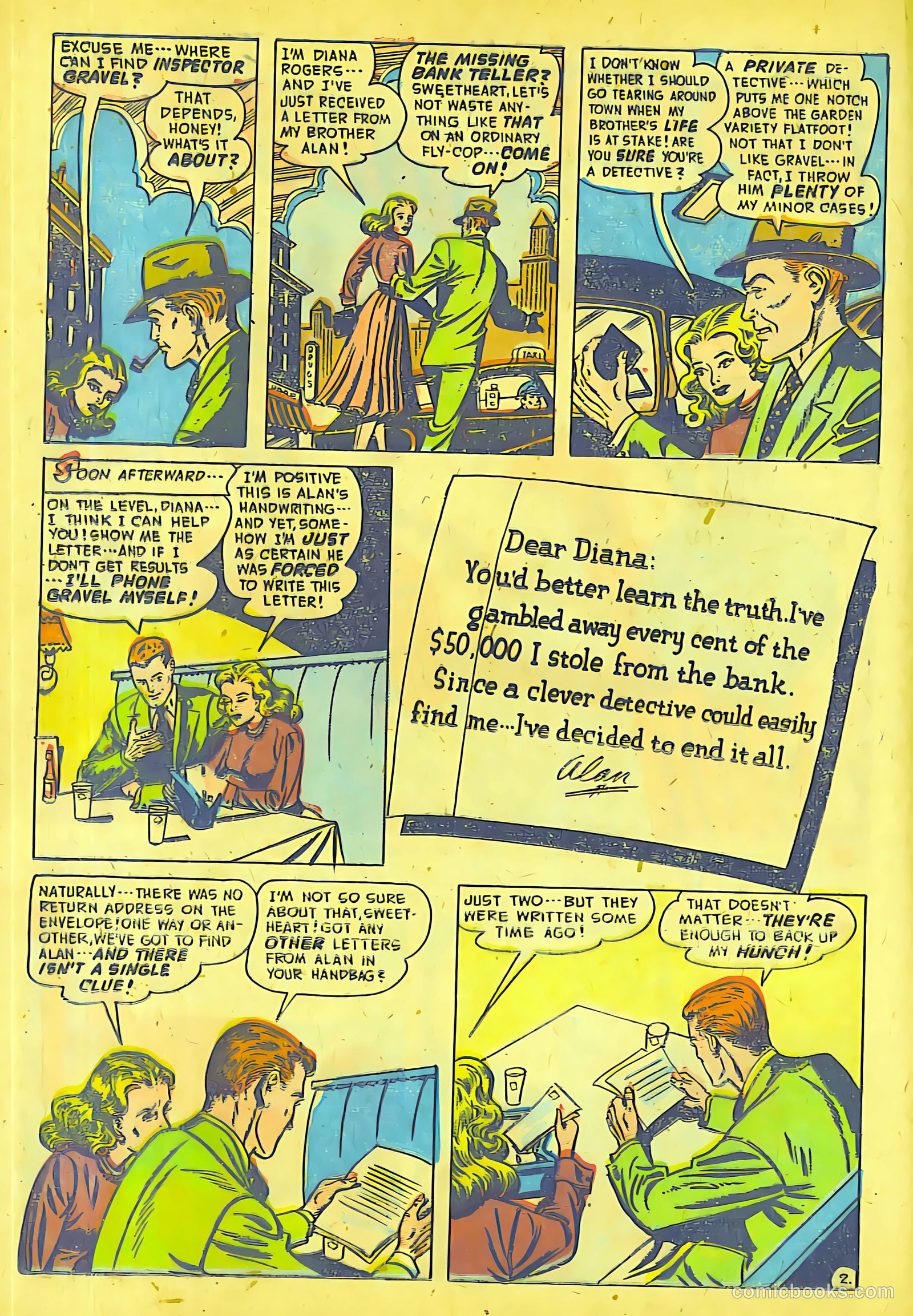 Operation: Peril #11 (1952) — page 14 of 36