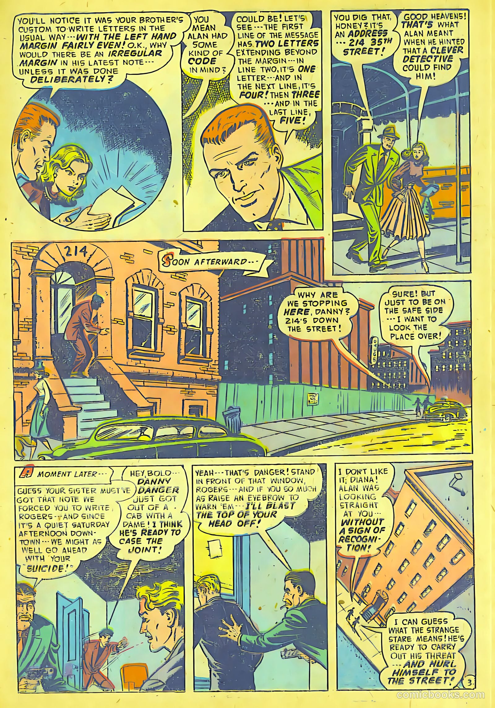 Operation: Peril #11 (1952) — page 15 of 36