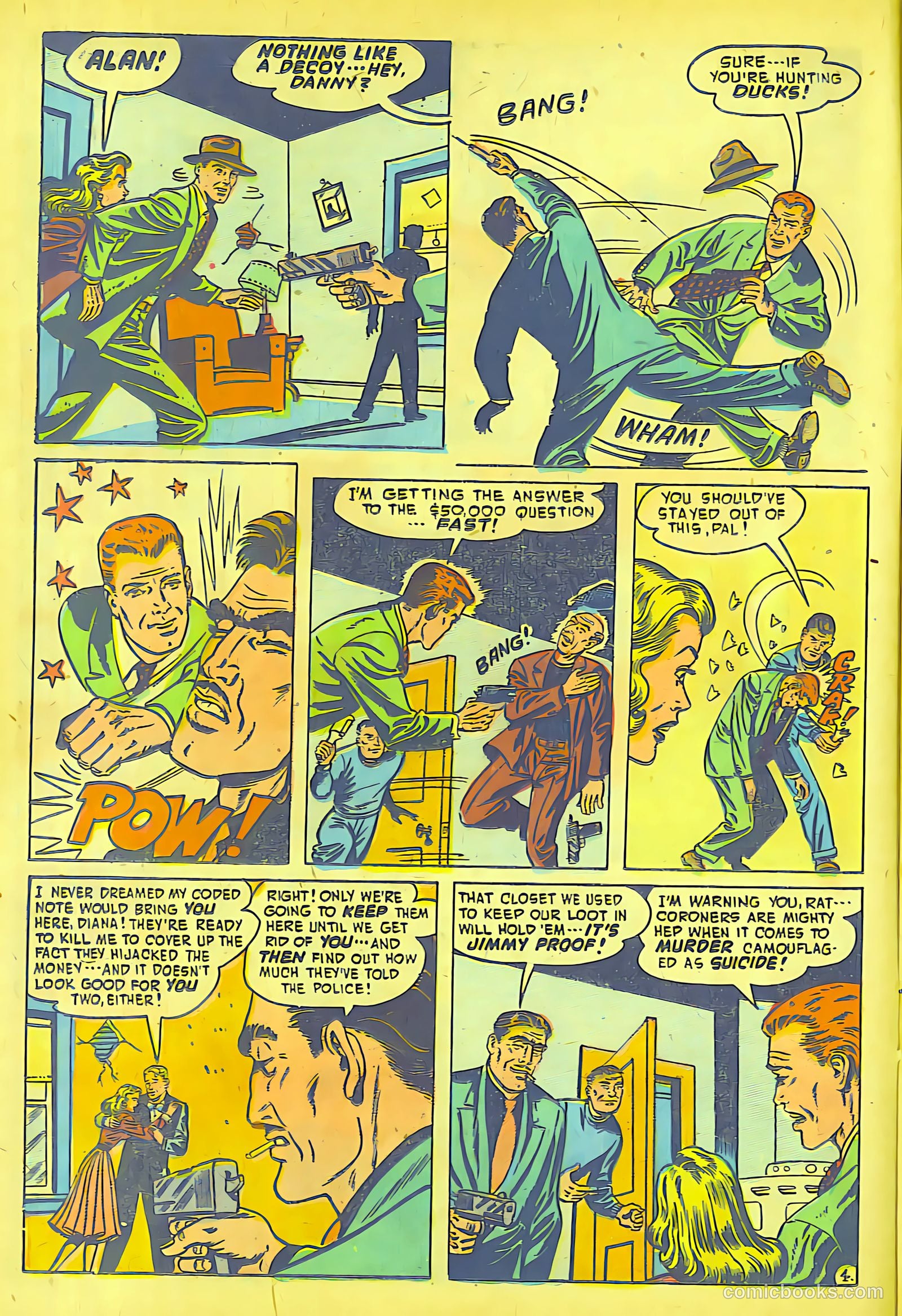 Operation: Peril #11 (1952) — page 16 of 36