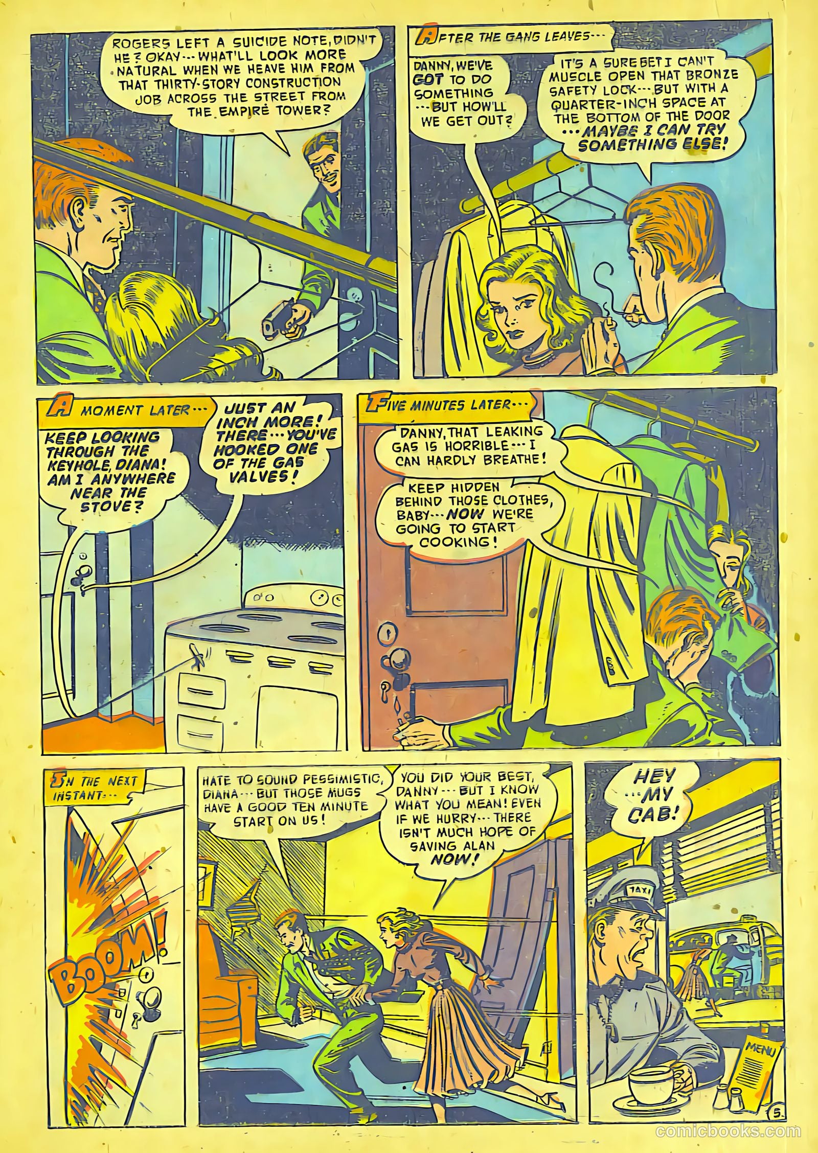 Operation: Peril #11 (1952) — page 17 of 36