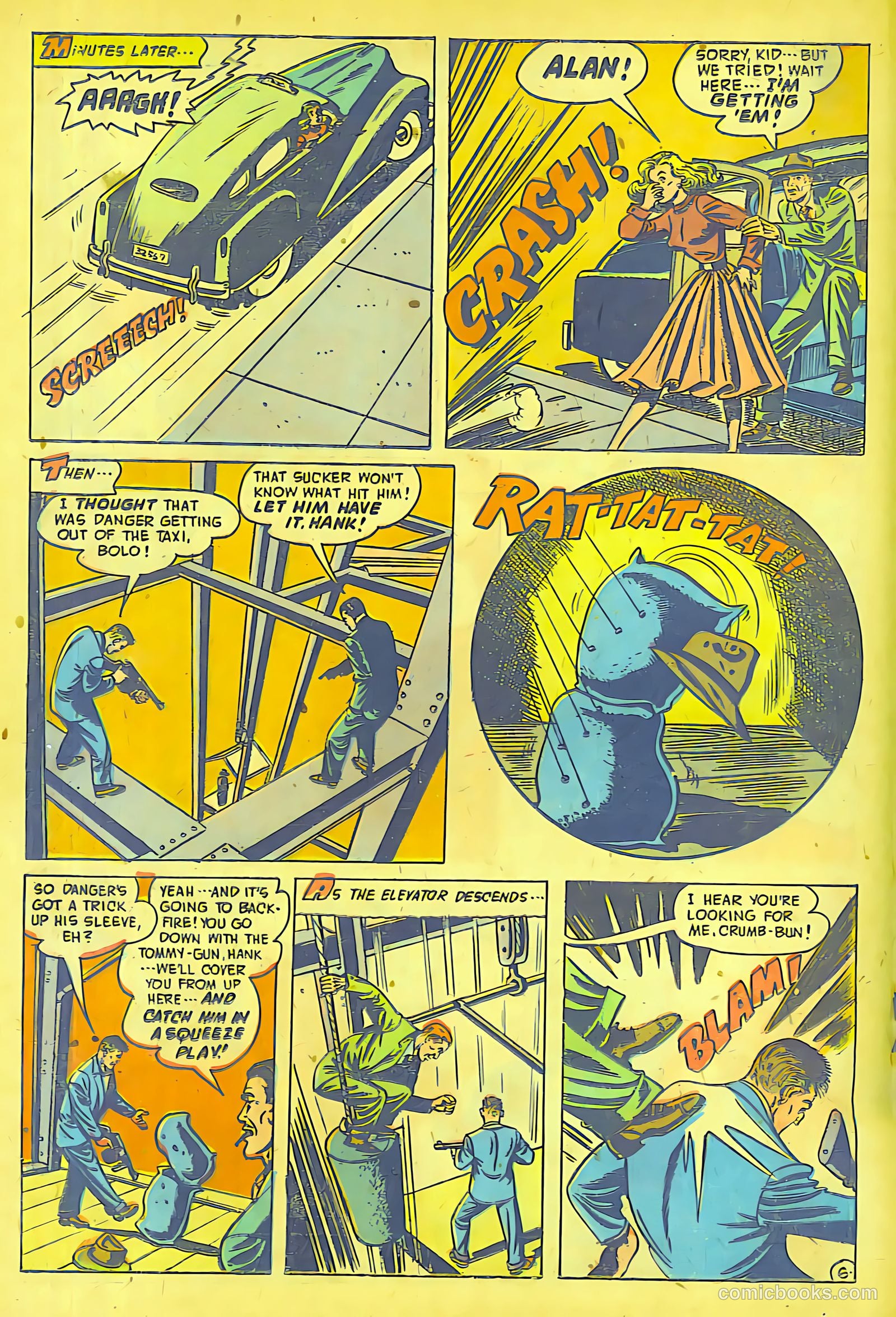 Operation: Peril #11 (1952) — page 18 of 36