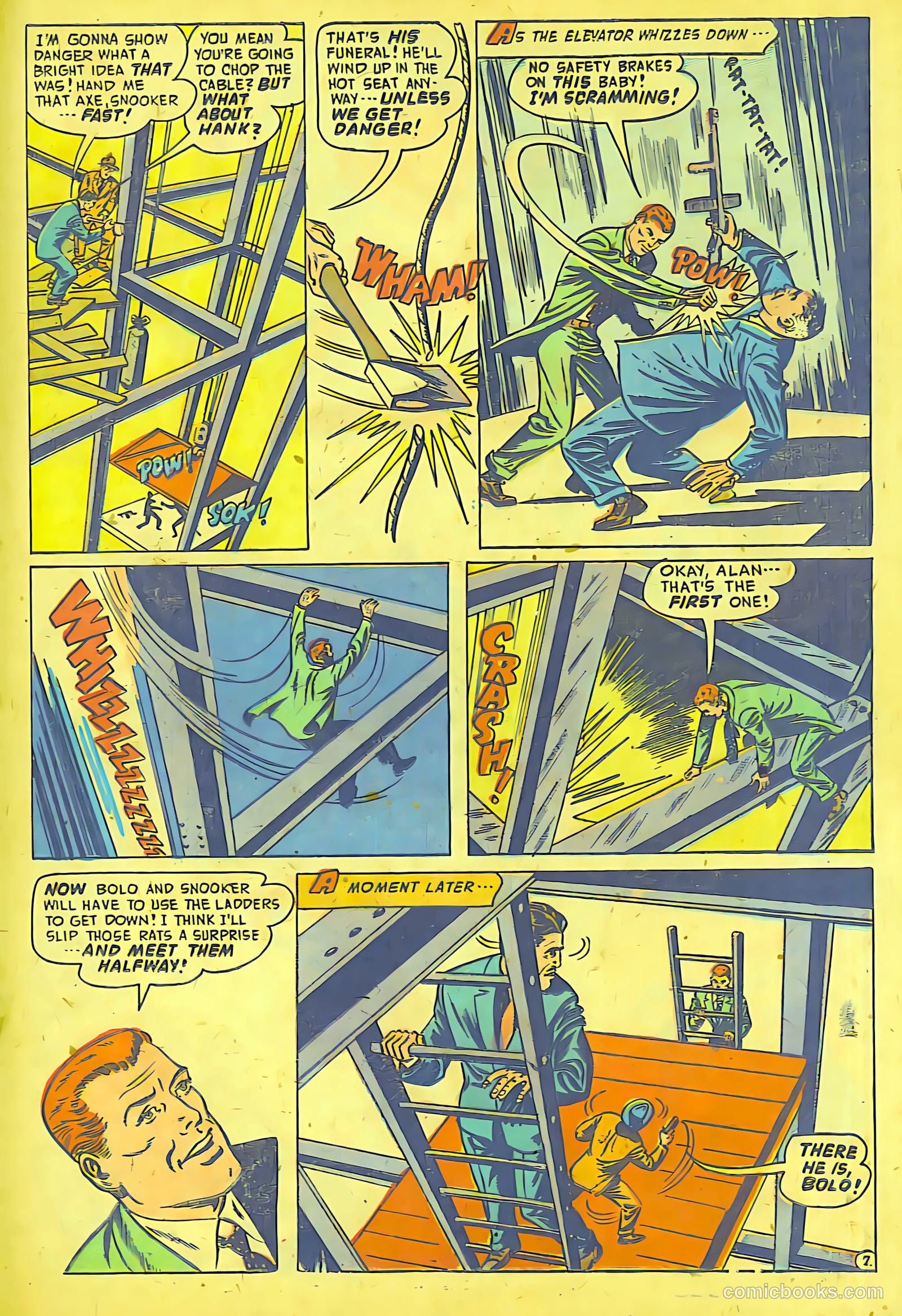 Operation: Peril #11 (1952) — page 19 of 36