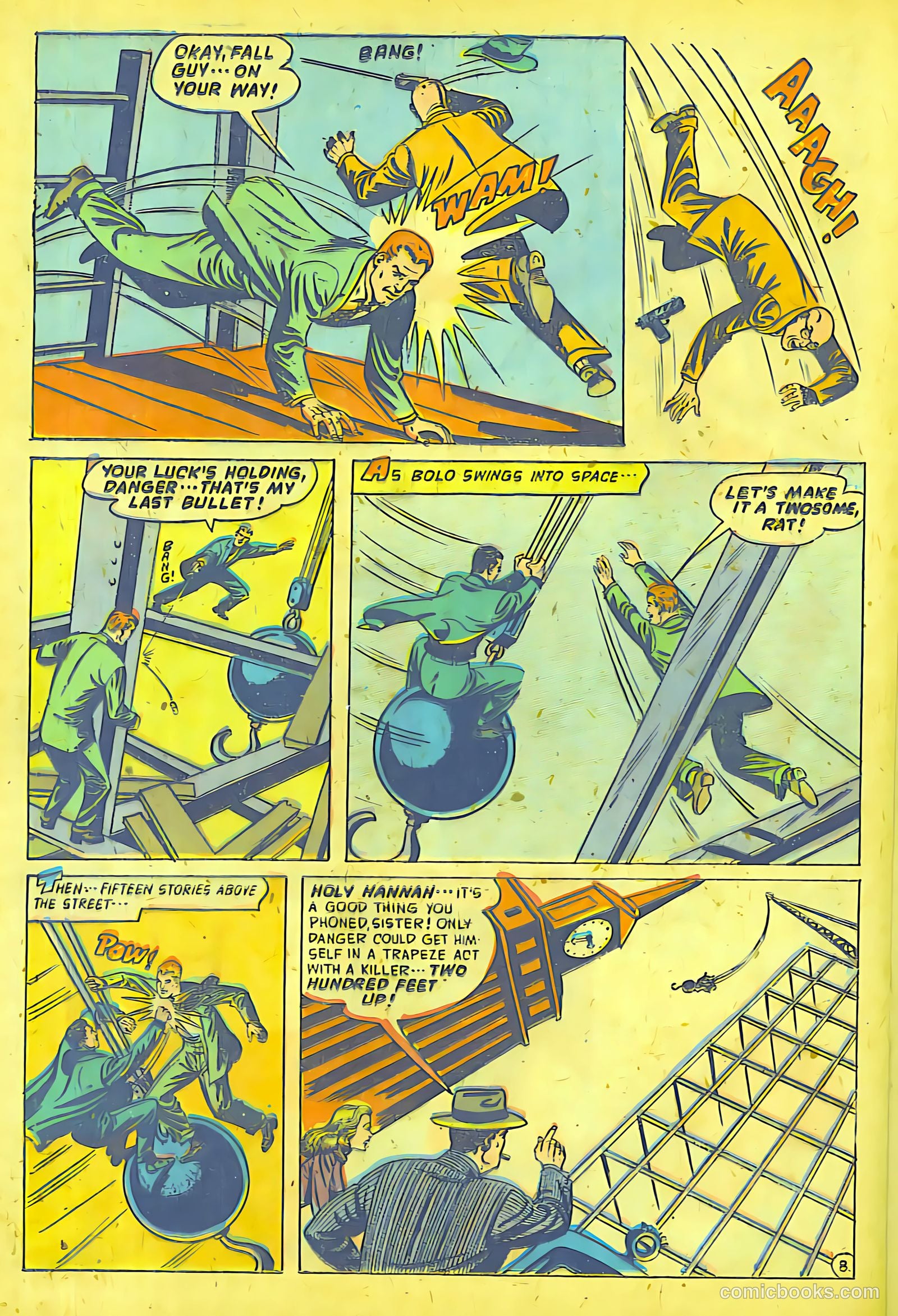 Operation: Peril #11 (1952) — page 20 of 36