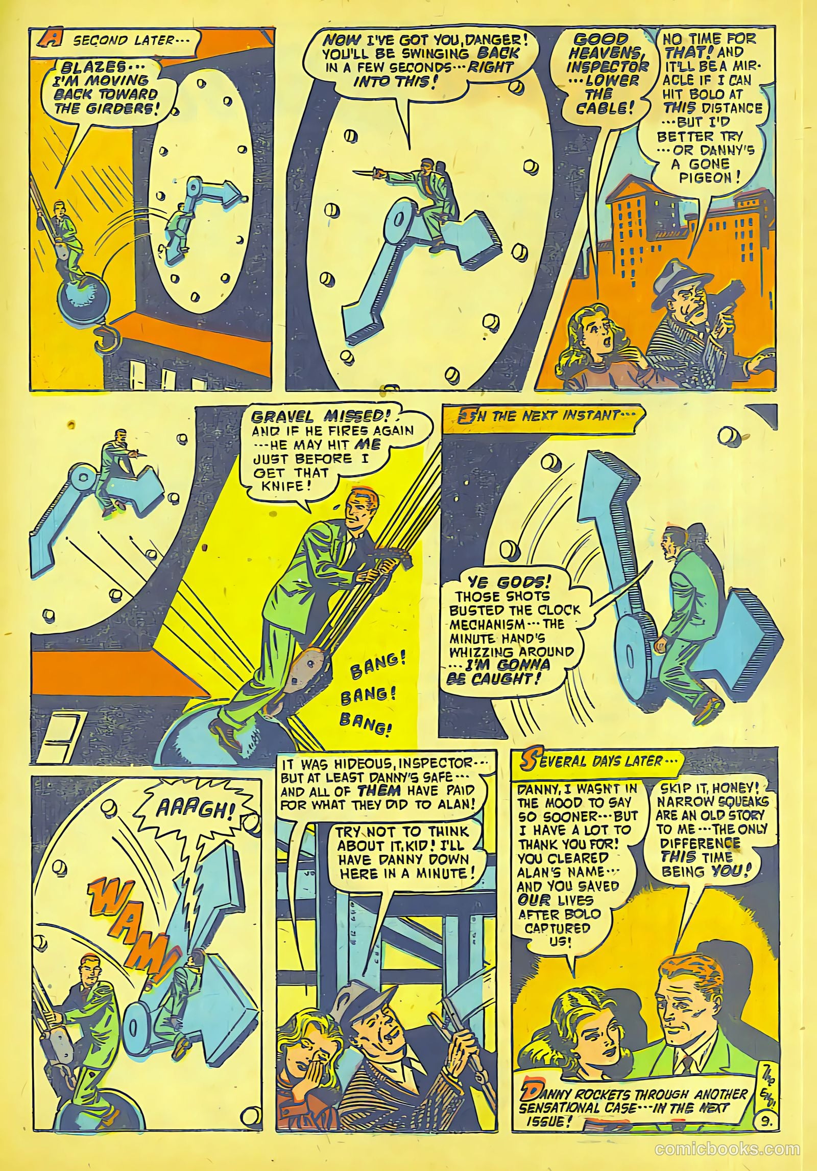 Operation: Peril #11 (1952) — page 21 of 36