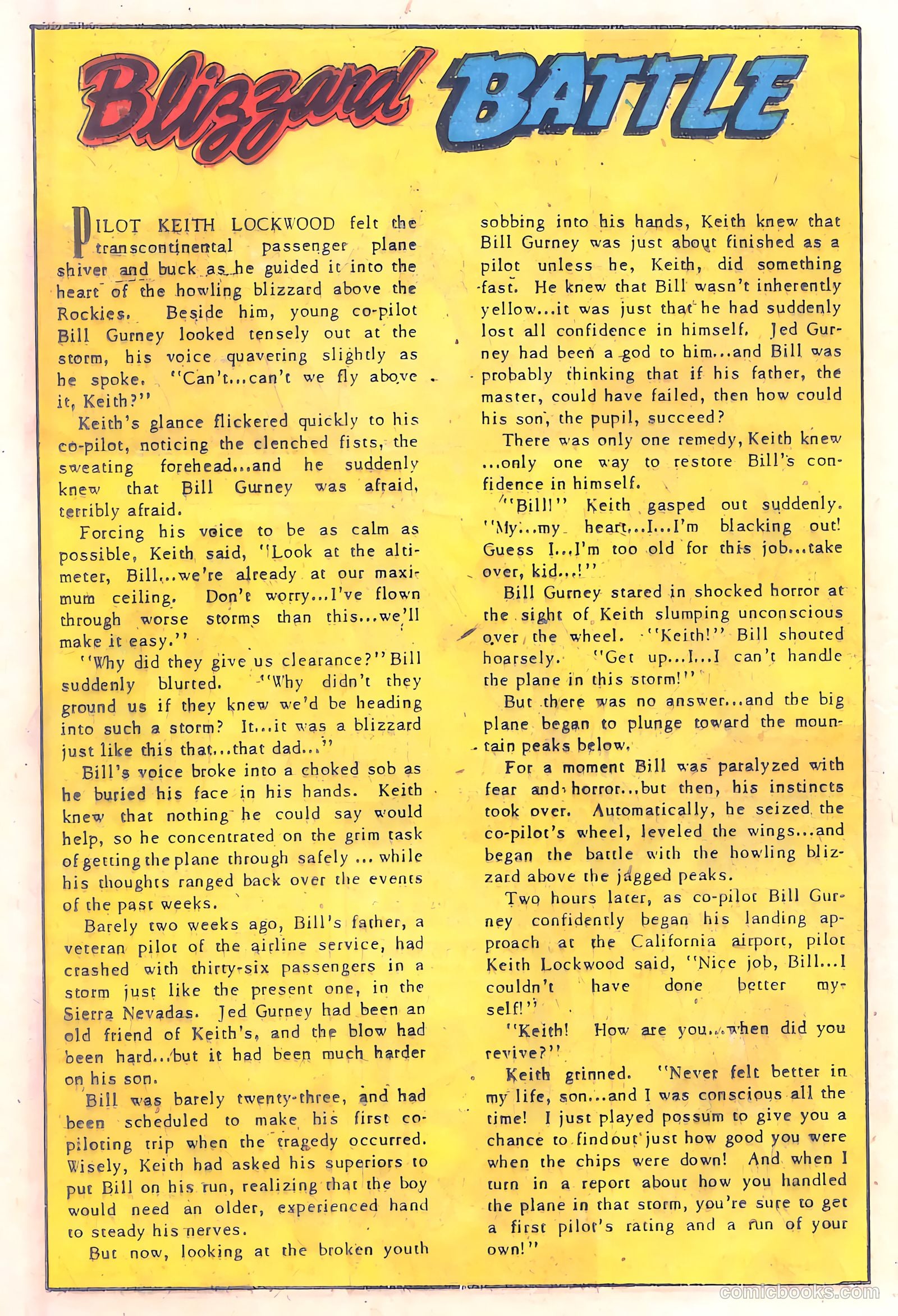 Operation: Peril #11 (1952) — page 22 of 36