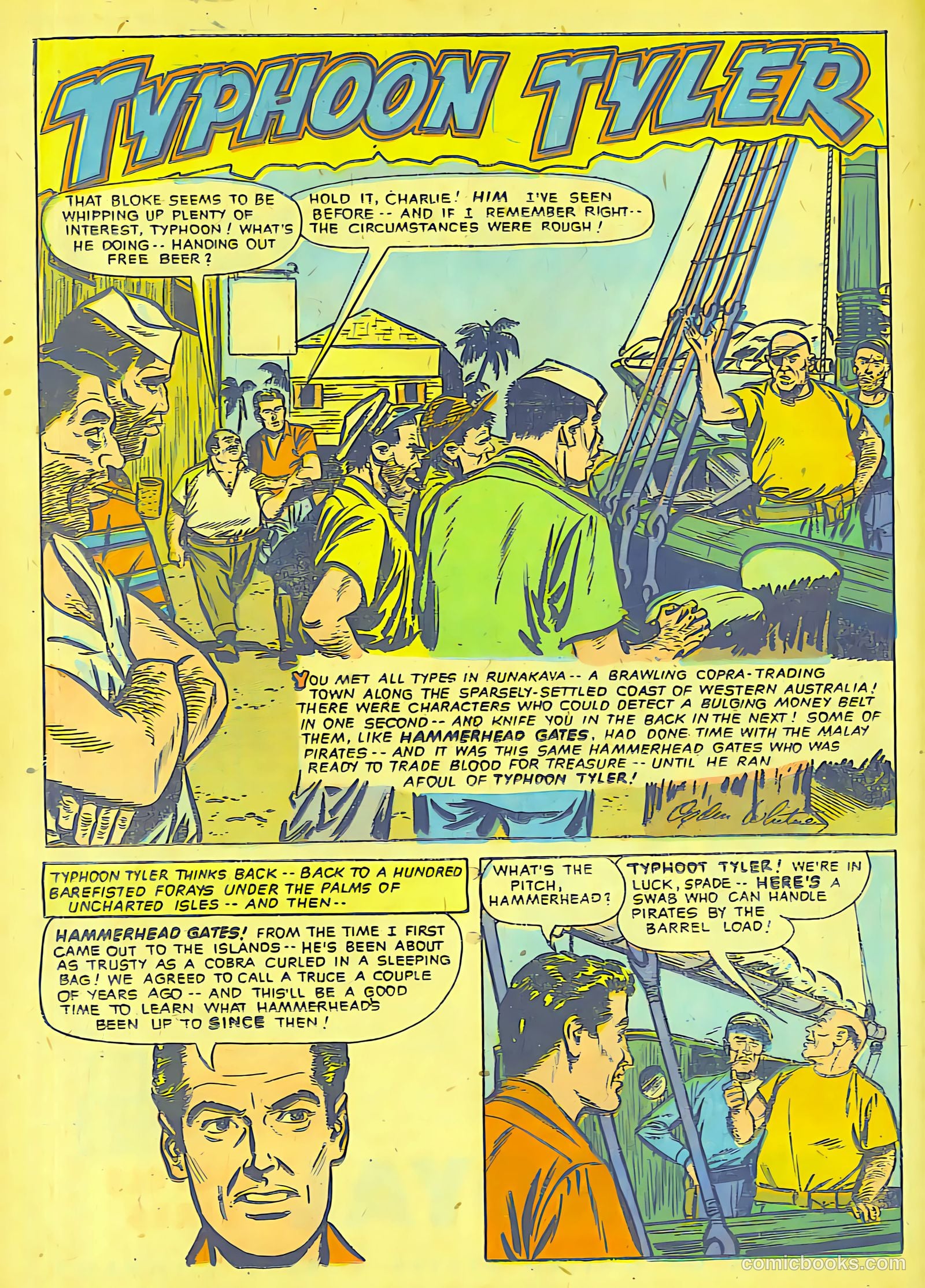 Operation: Peril #11 (1952) — page 24 of 36