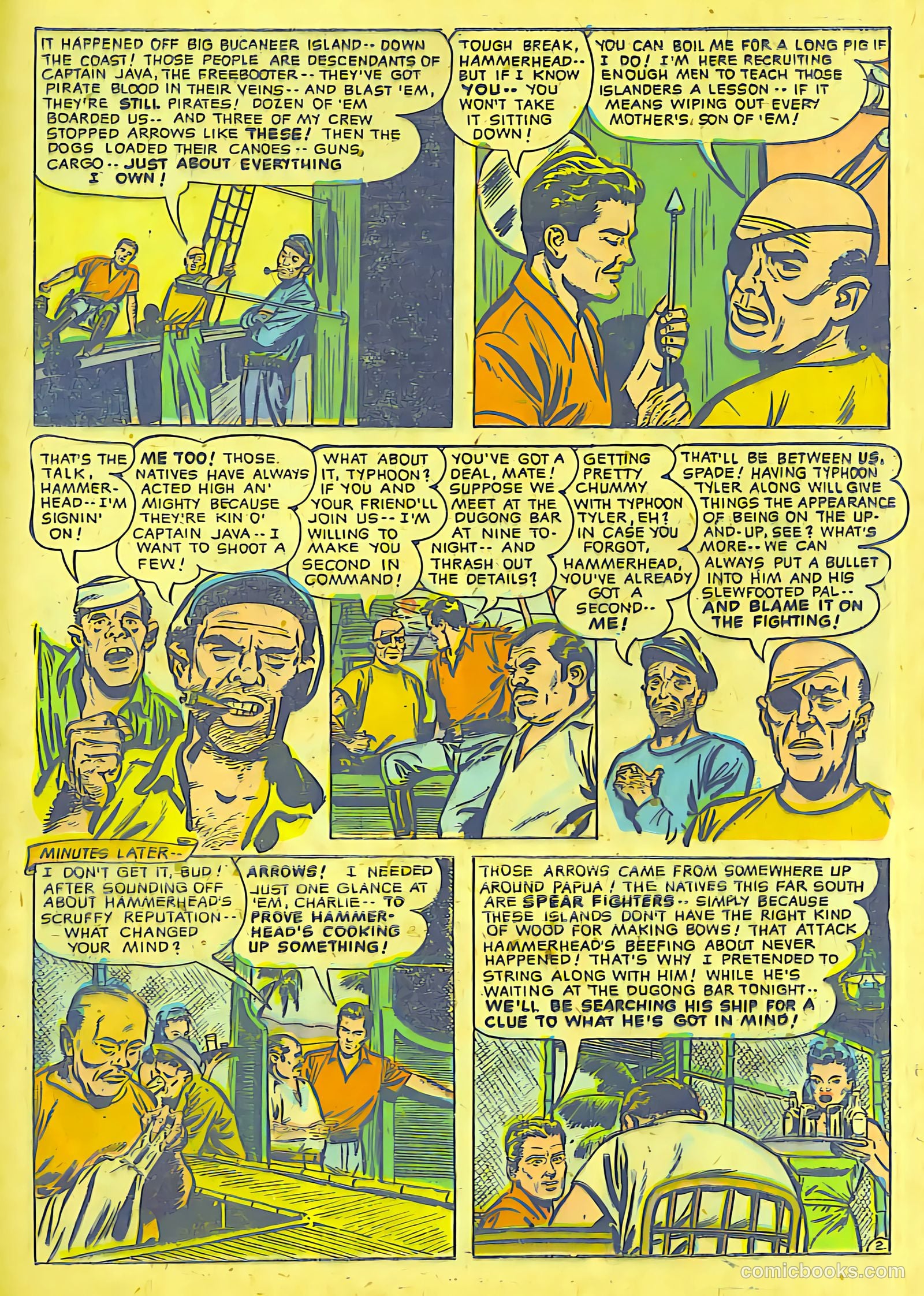 Operation: Peril #11 (1952) — page 25 of 36