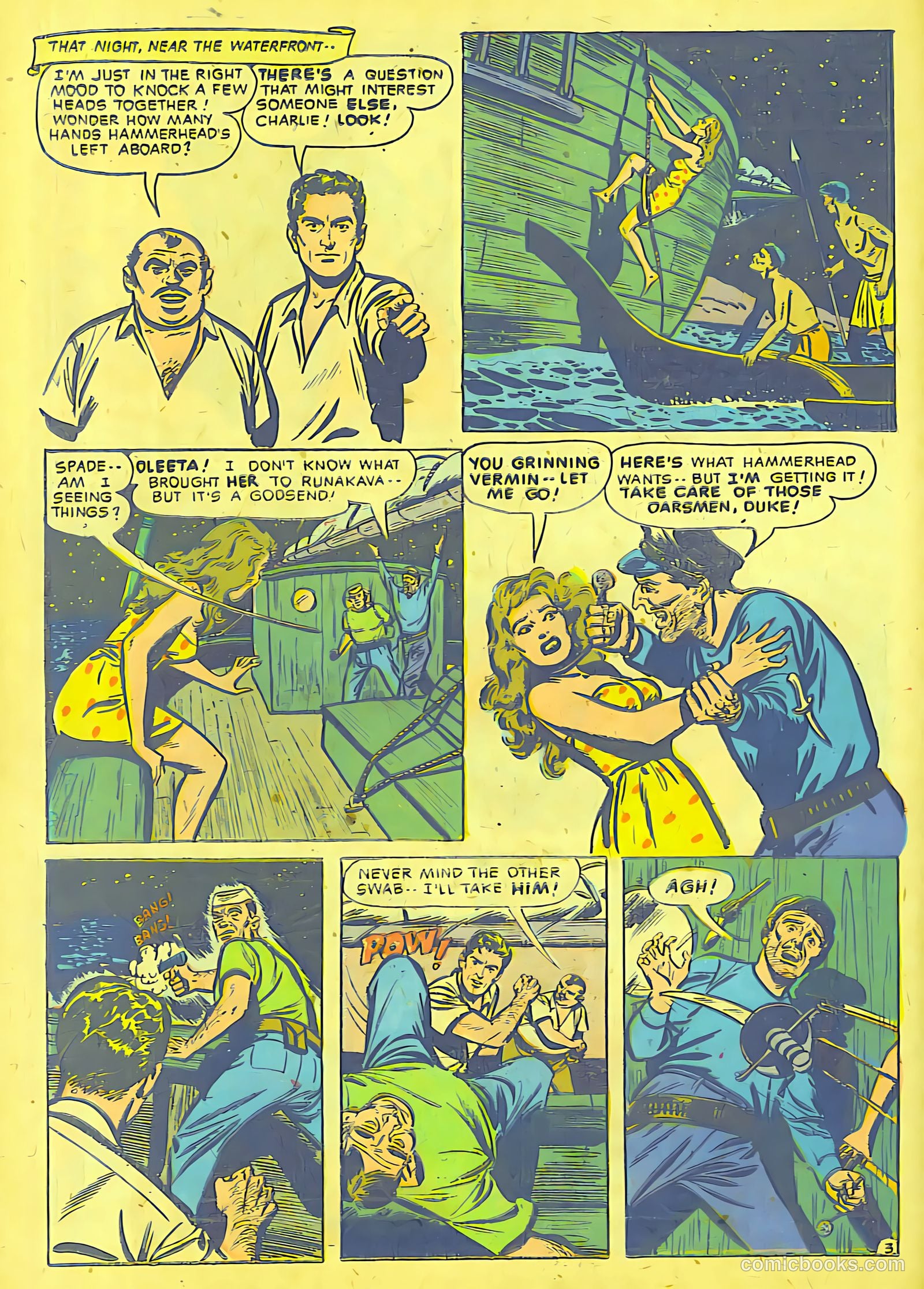 Operation: Peril #11 (1952) — page 26 of 36