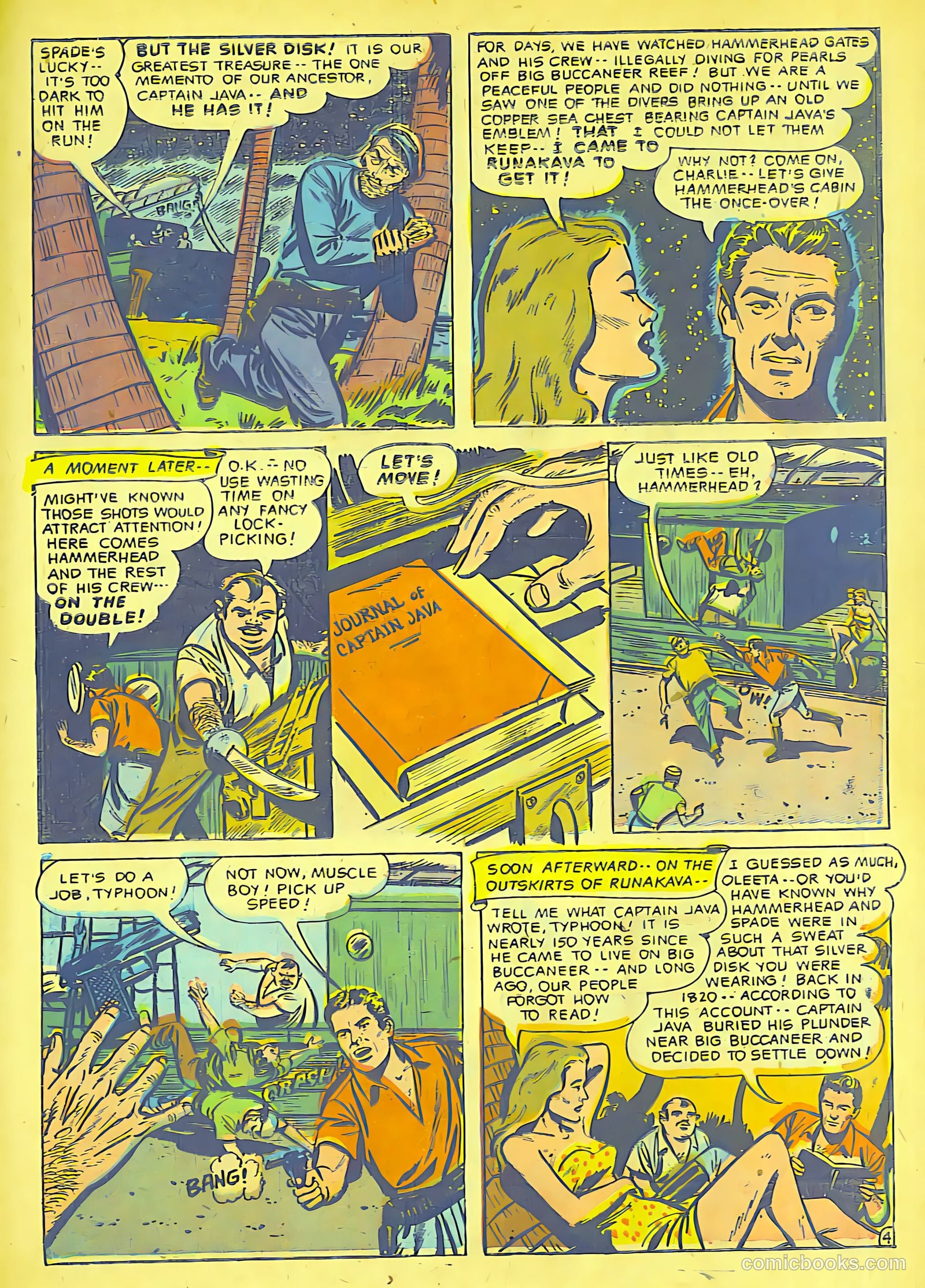 Operation: Peril #11 (1952) — page 27 of 36