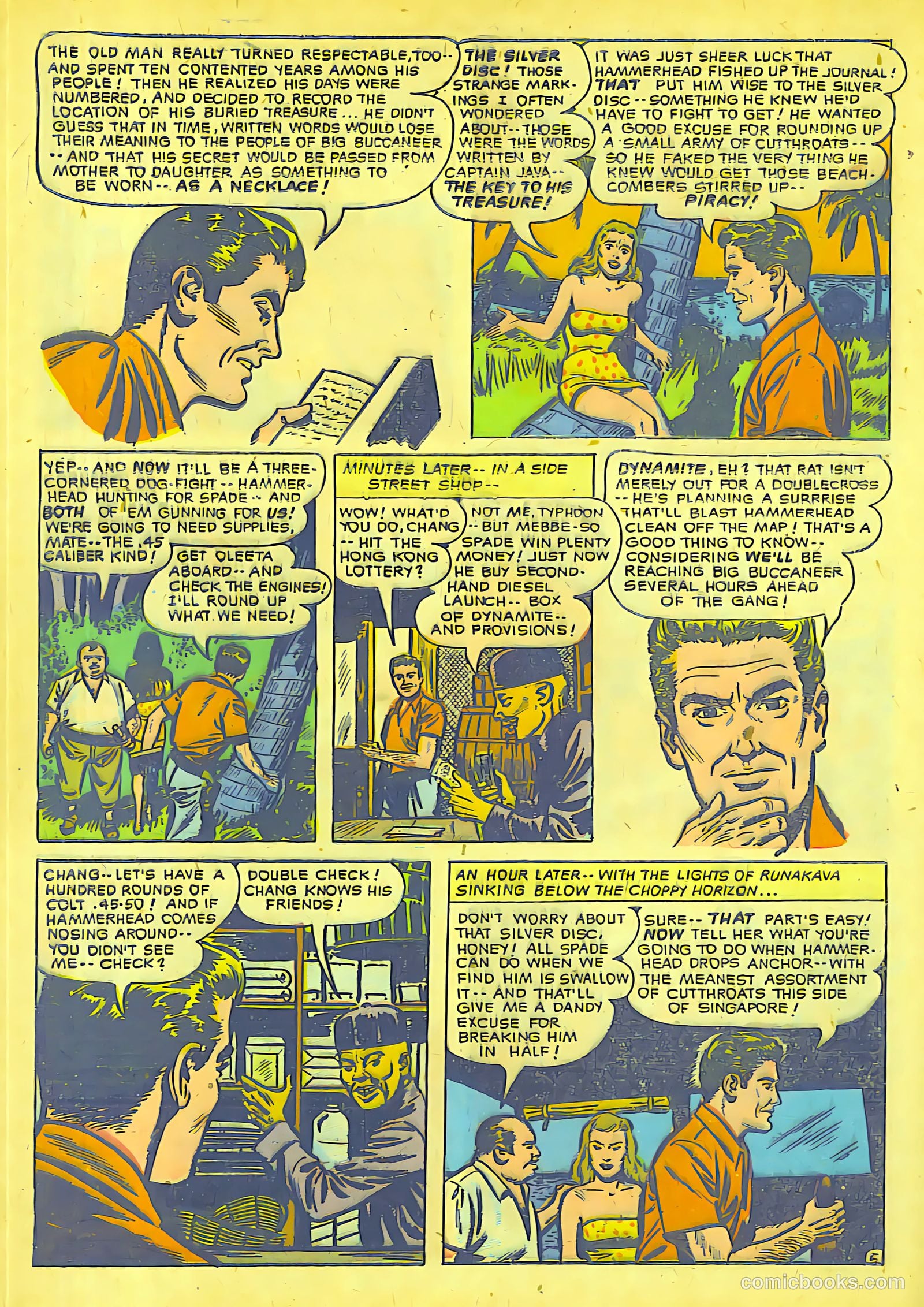 Operation: Peril #11 (1952) — page 28 of 36