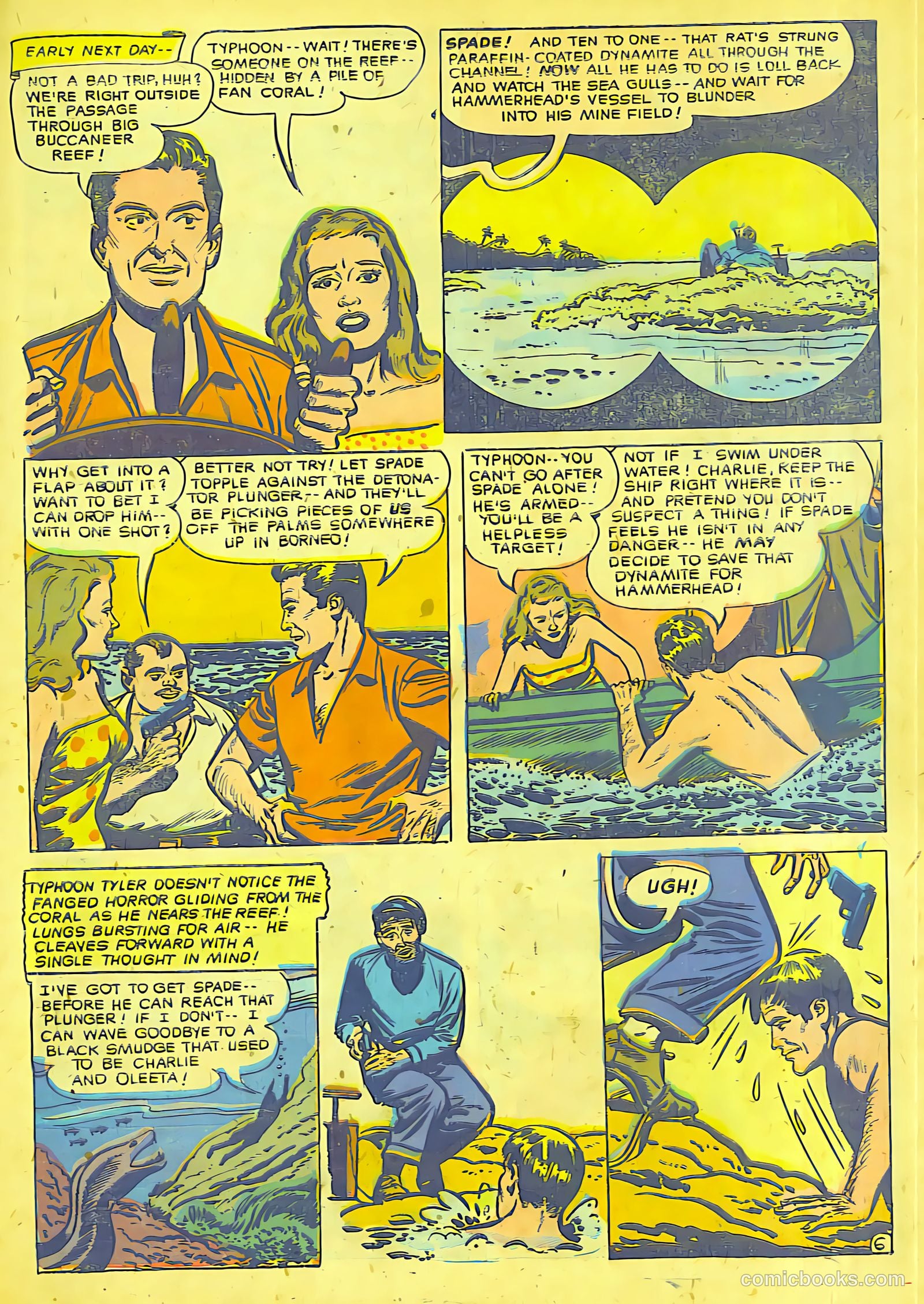 Operation: Peril #11 (1952) — page 29 of 36