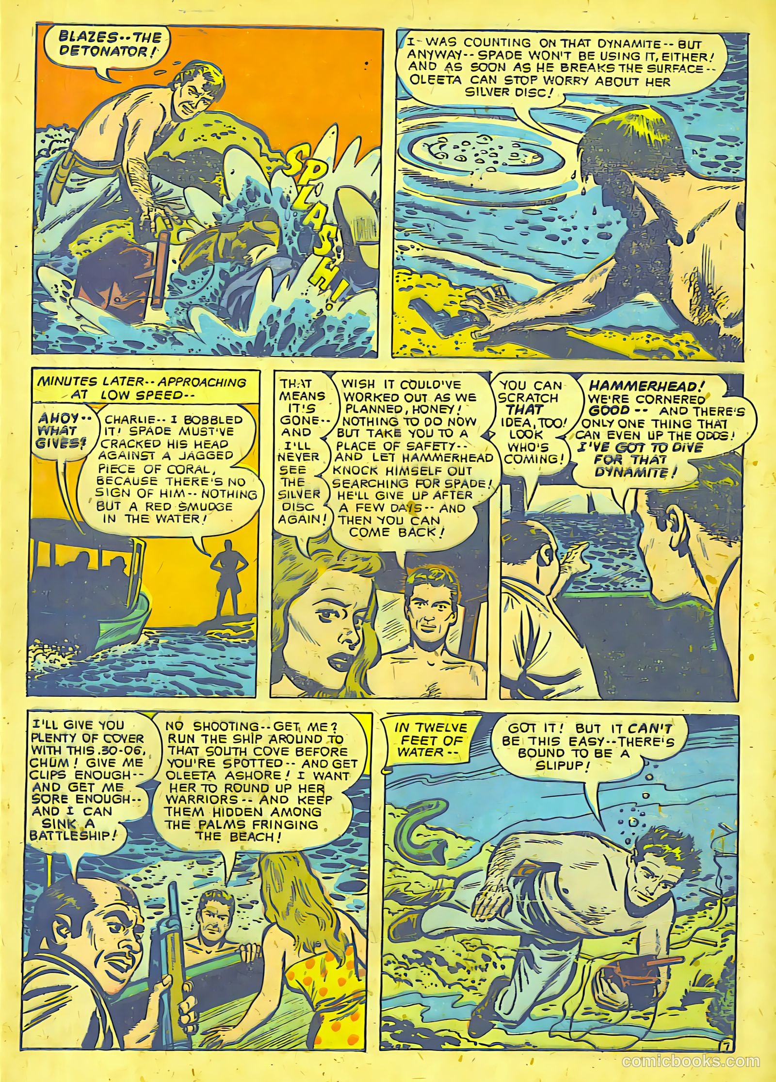 Operation: Peril #11 (1952) — page 30 of 36