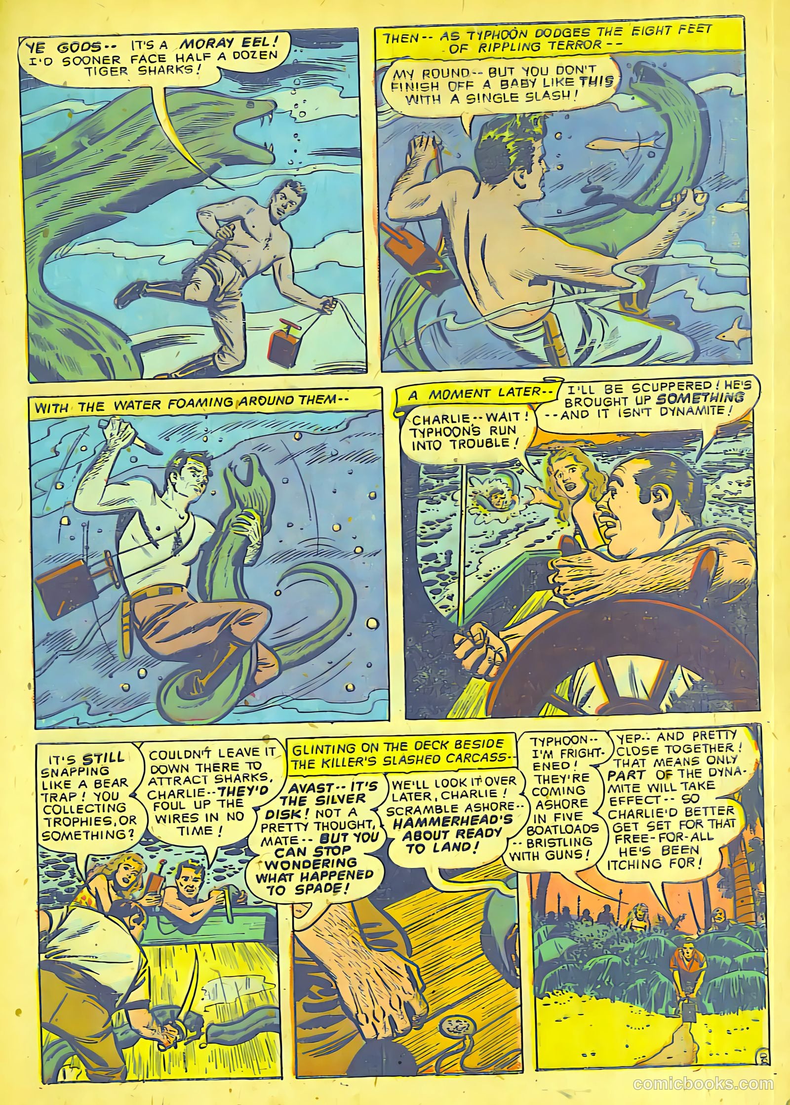 Operation: Peril #11 (1952) — page 31 of 36