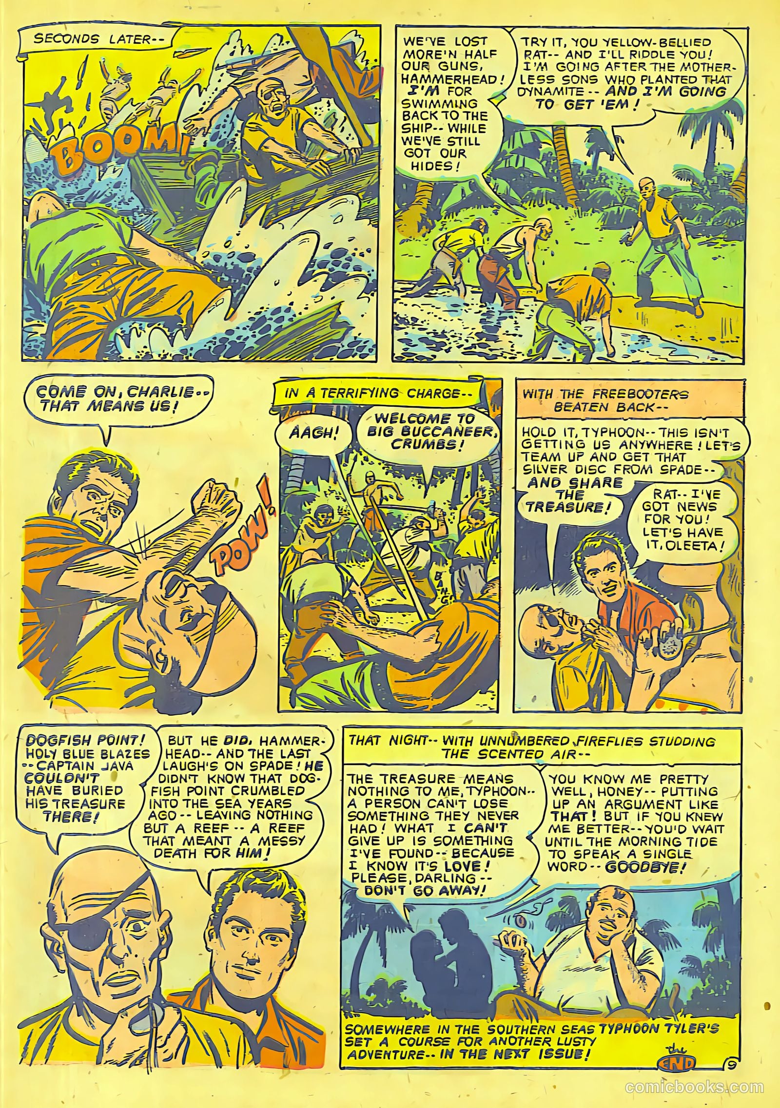 Operation: Peril #11 (1952) — page 32 of 36