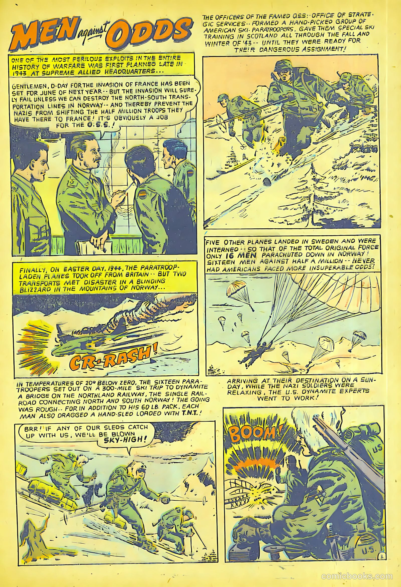 Operation: Peril #11 (1952) — page 33 of 36