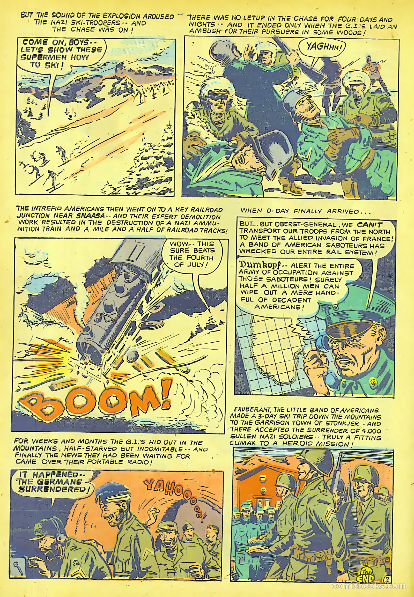 Operation: Peril #11 (1952) — page 34 of 36