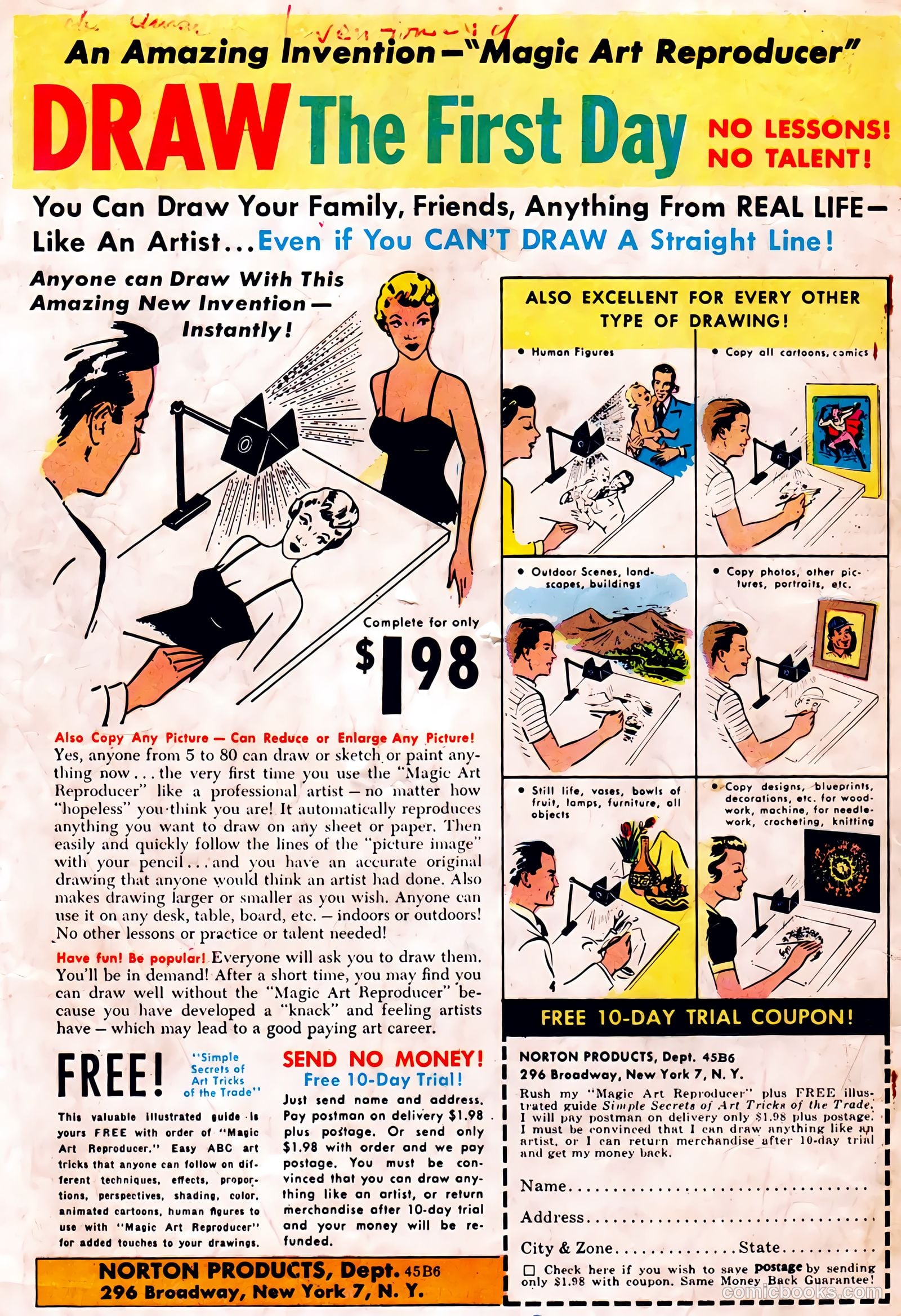 Operation: Peril #11 (1952) — page 36 of 36