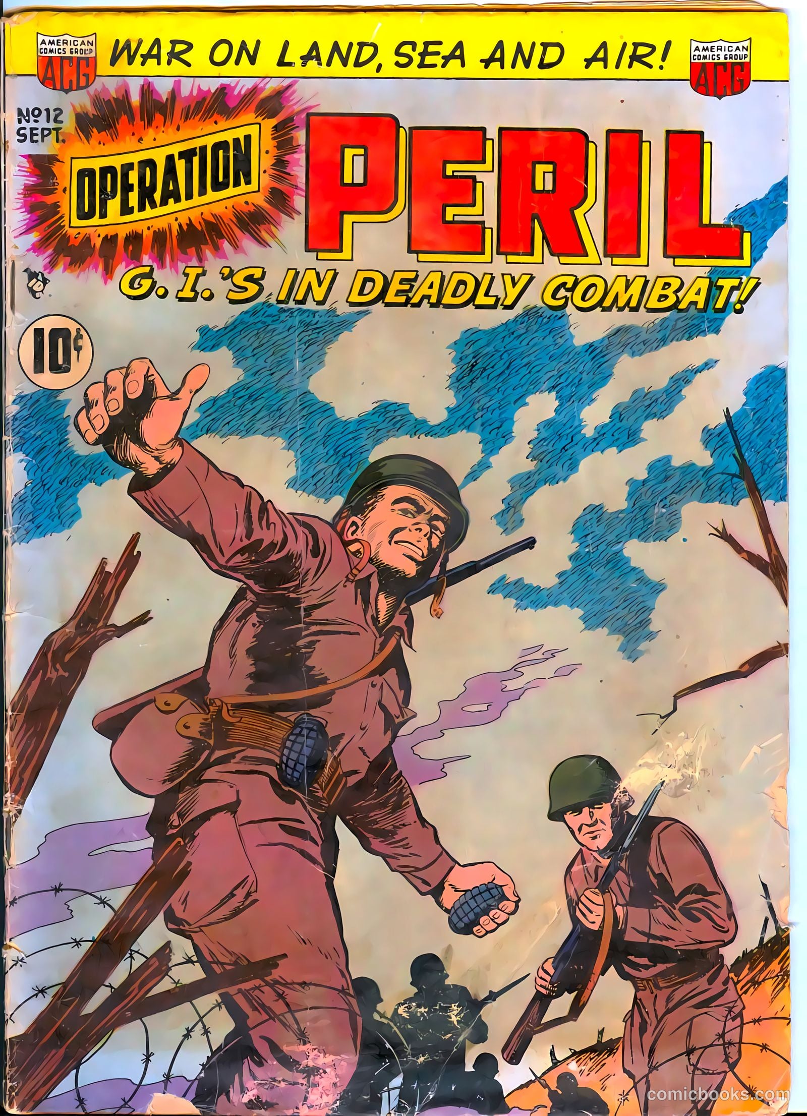 Operation: Peril #12