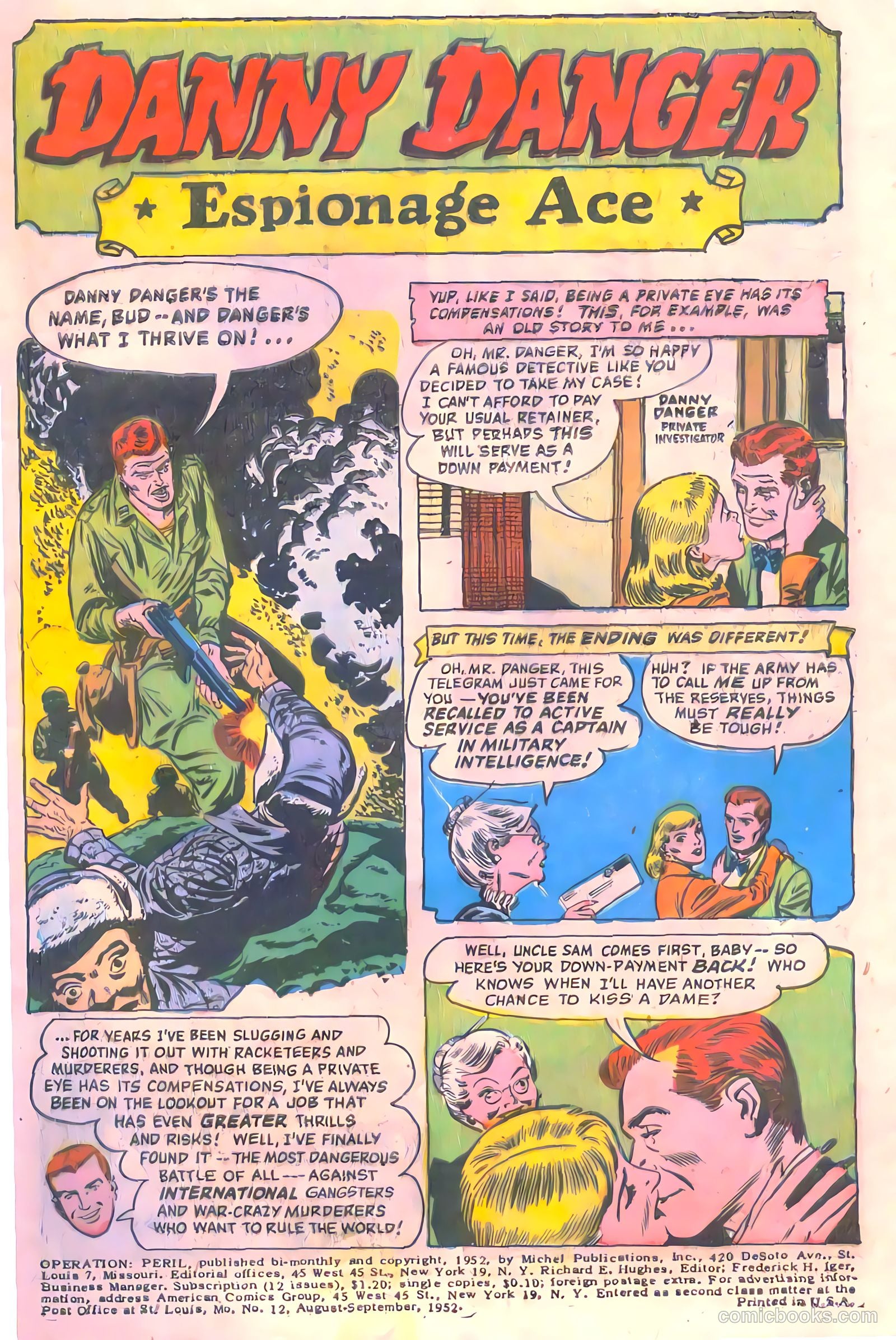 Operation: Peril #12 (1952) — page 3 of 36