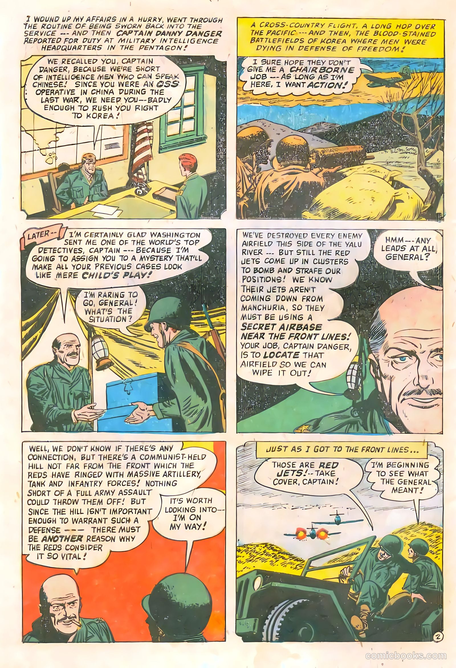 Operation: Peril #12 (1952) — page 4 of 36