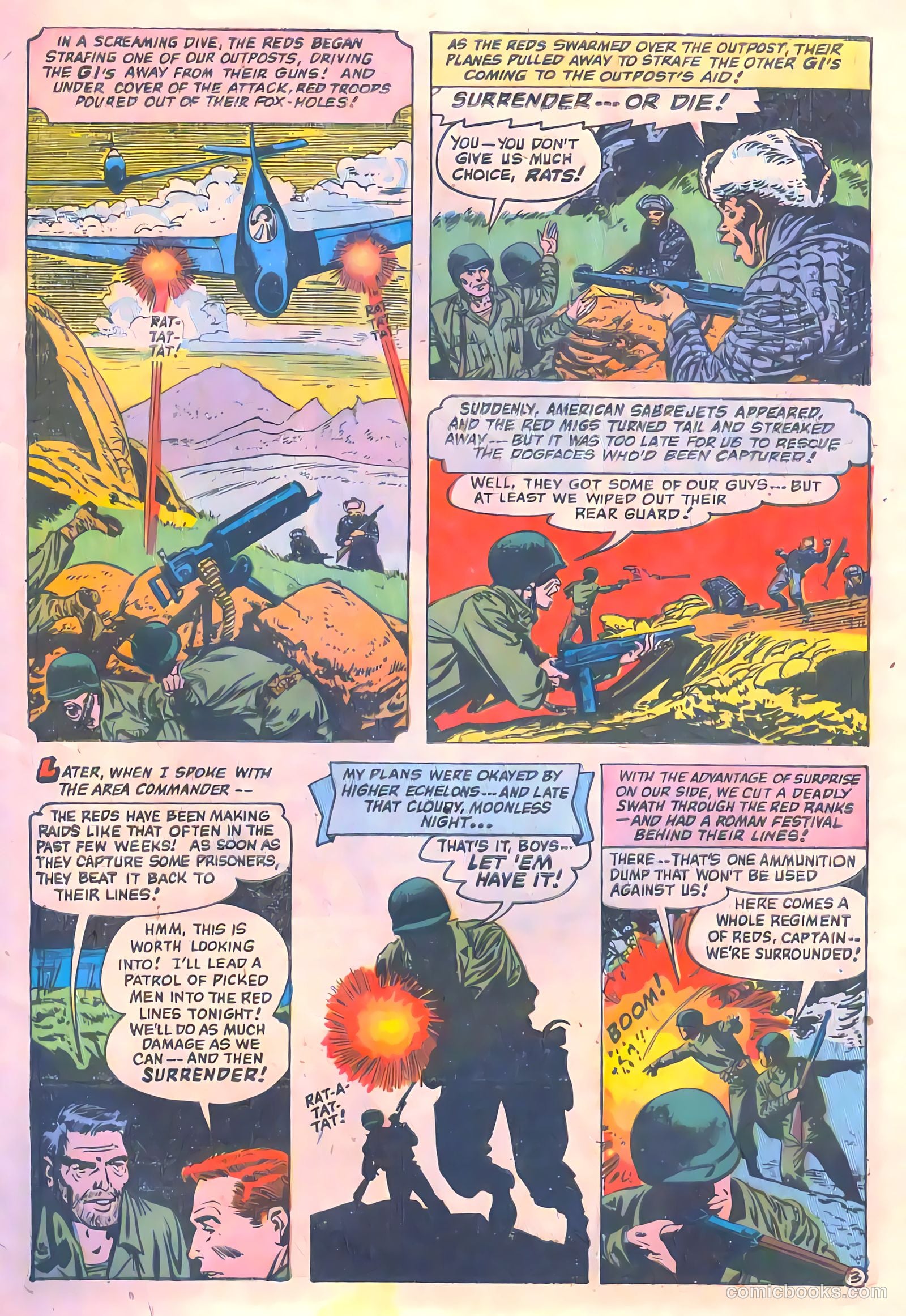 Operation: Peril #12 (1952) — page 5 of 36