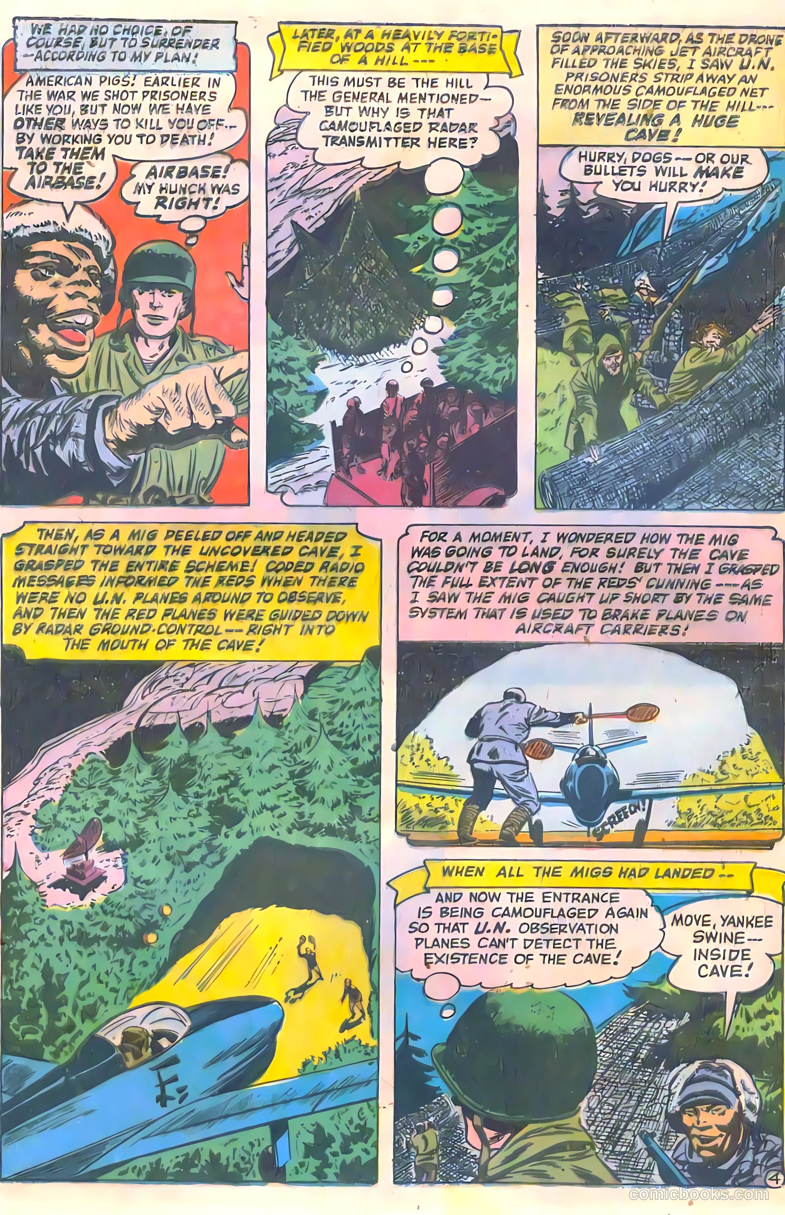 Operation: Peril #12 (1952) — page 6 of 36